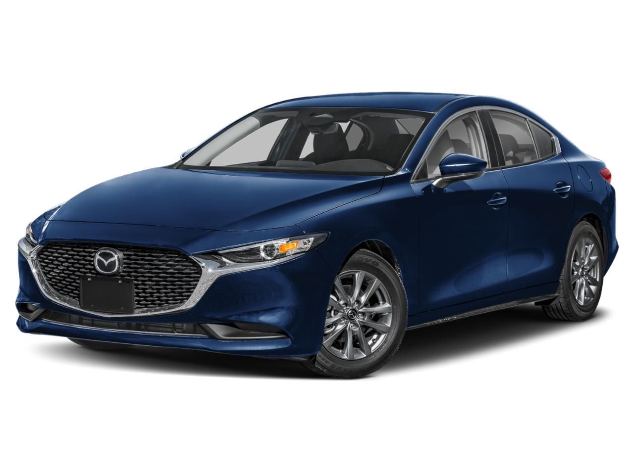 Deep Crystal Blue Mica 2026 Mazda MAZDA3 Sedan Front-Wheel Drive 6-Speed Automatic