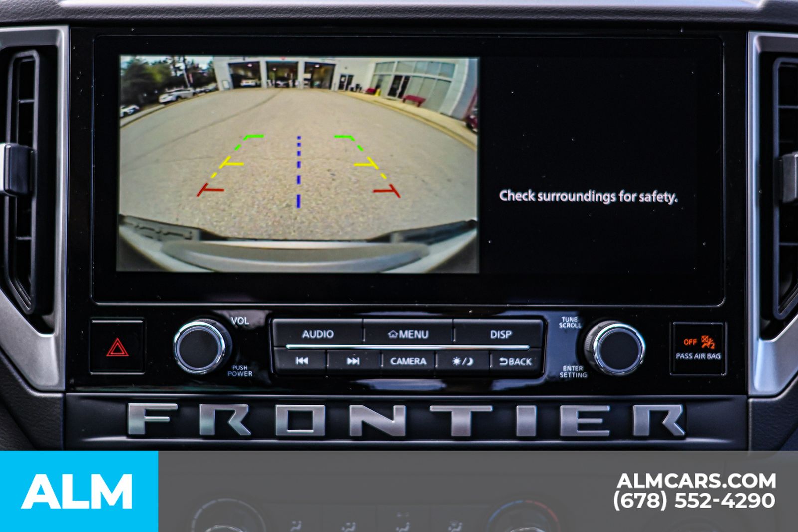 2025 Nissan Frontier SV photo 32