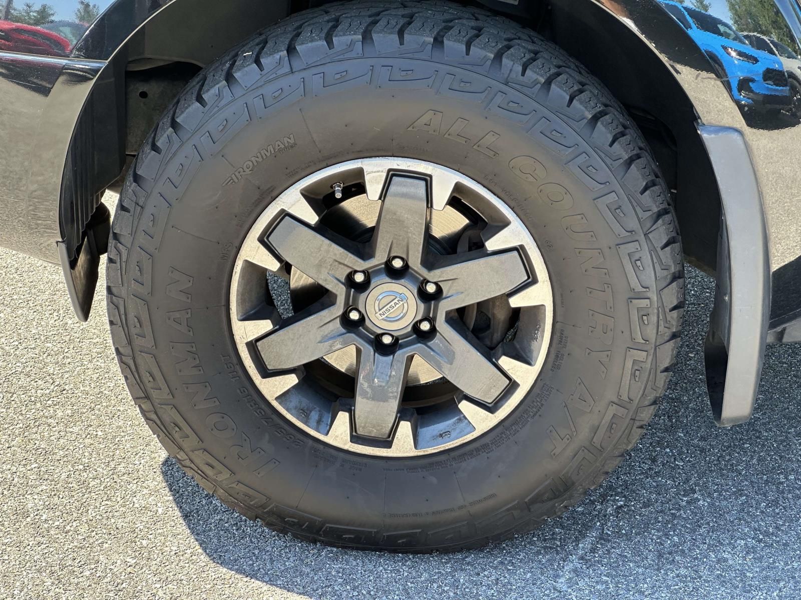 Used 2018 Black Nissan PRO-4X image 25