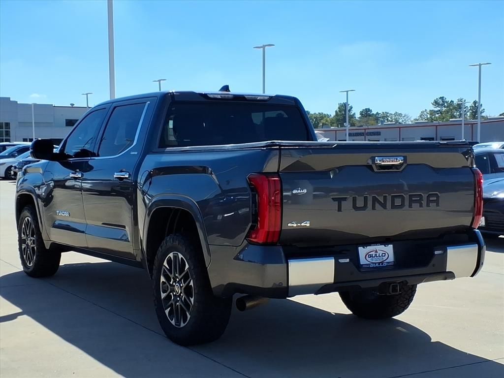 2022 Toyota Tundra Limited Gray at Don McGill Toyota