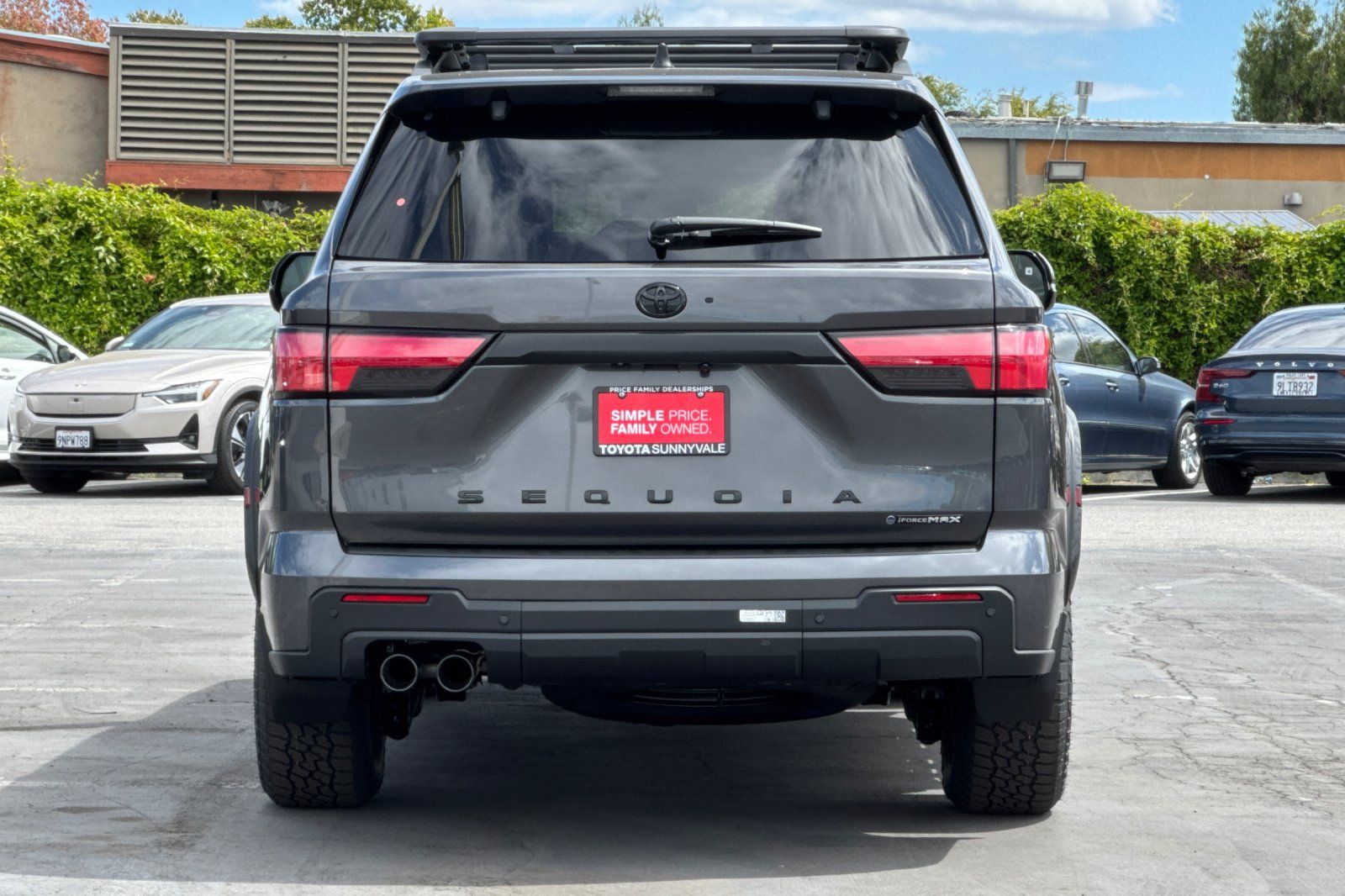 New 2026 Toyota Sequoia SUV