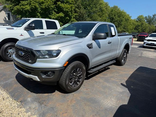 2019 Ford Ranger XLT SuperCab 4WD