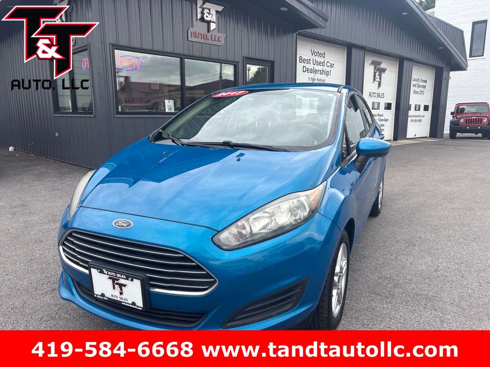 2017 Ford Fiesta SE Sedan's photo