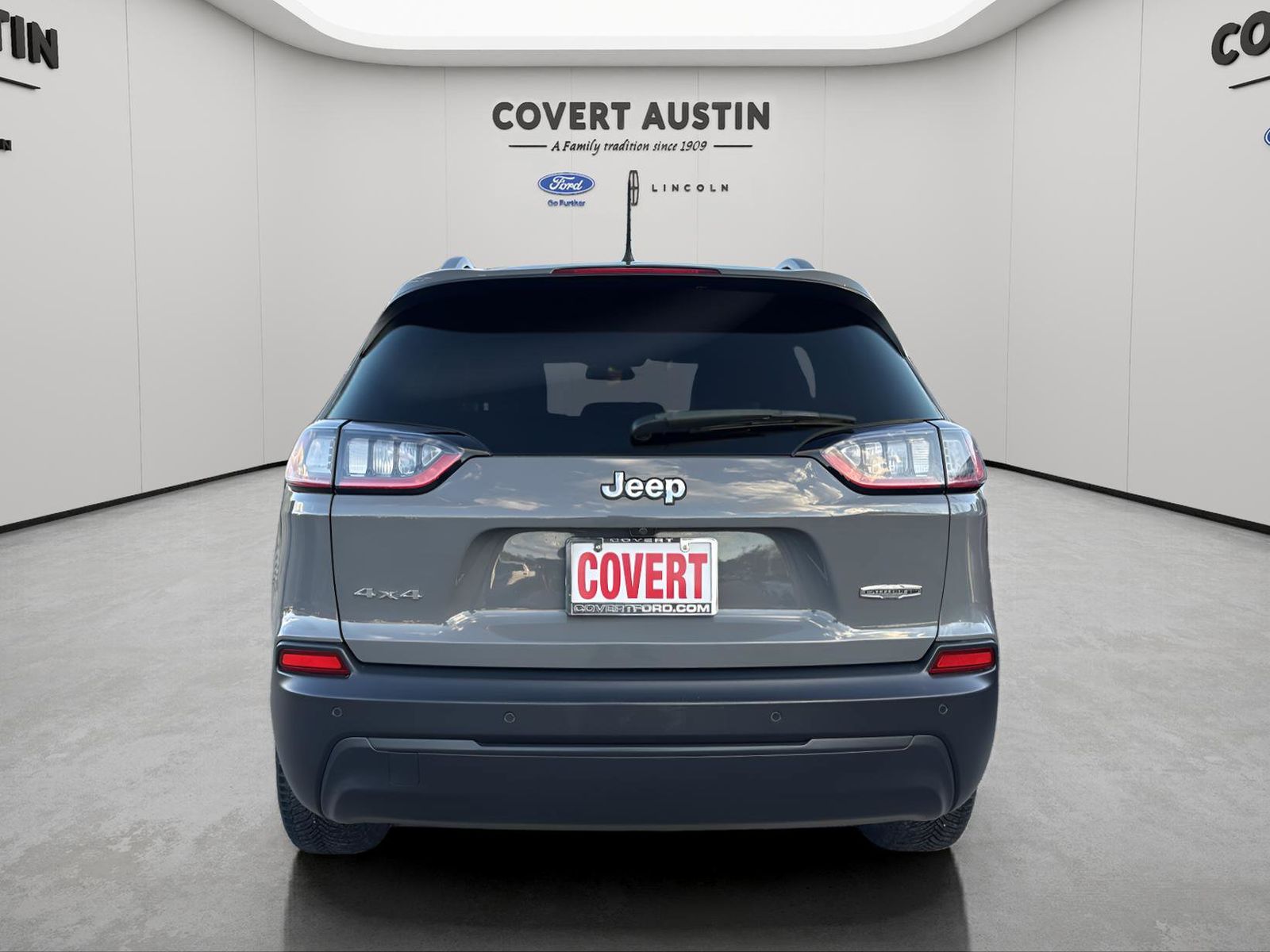 Used Car 2020 Jeep Cherokee  For Sale Under $20,000 In Austin, Texas