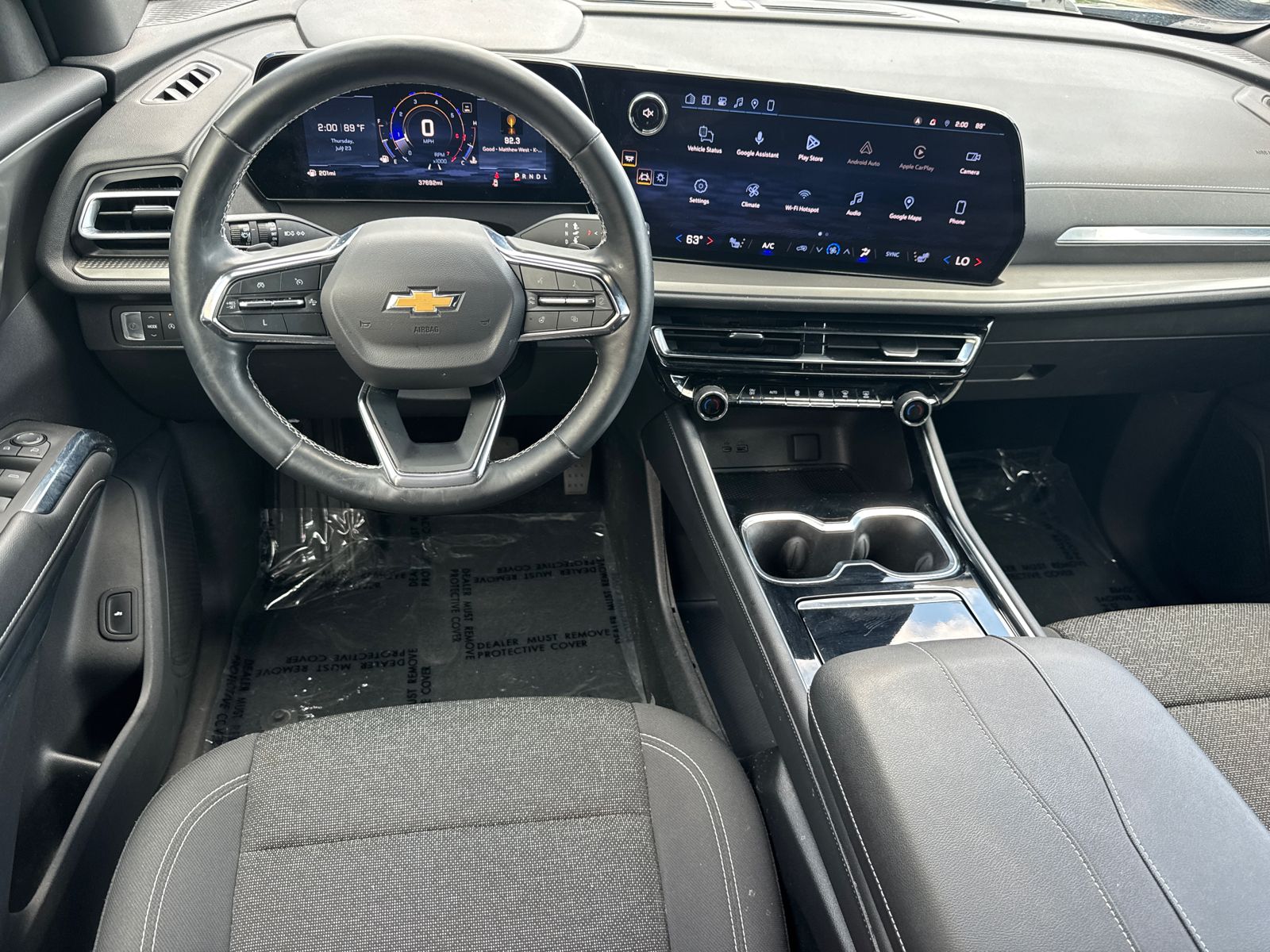 Used 2024 Black Chevrolet LS image 23