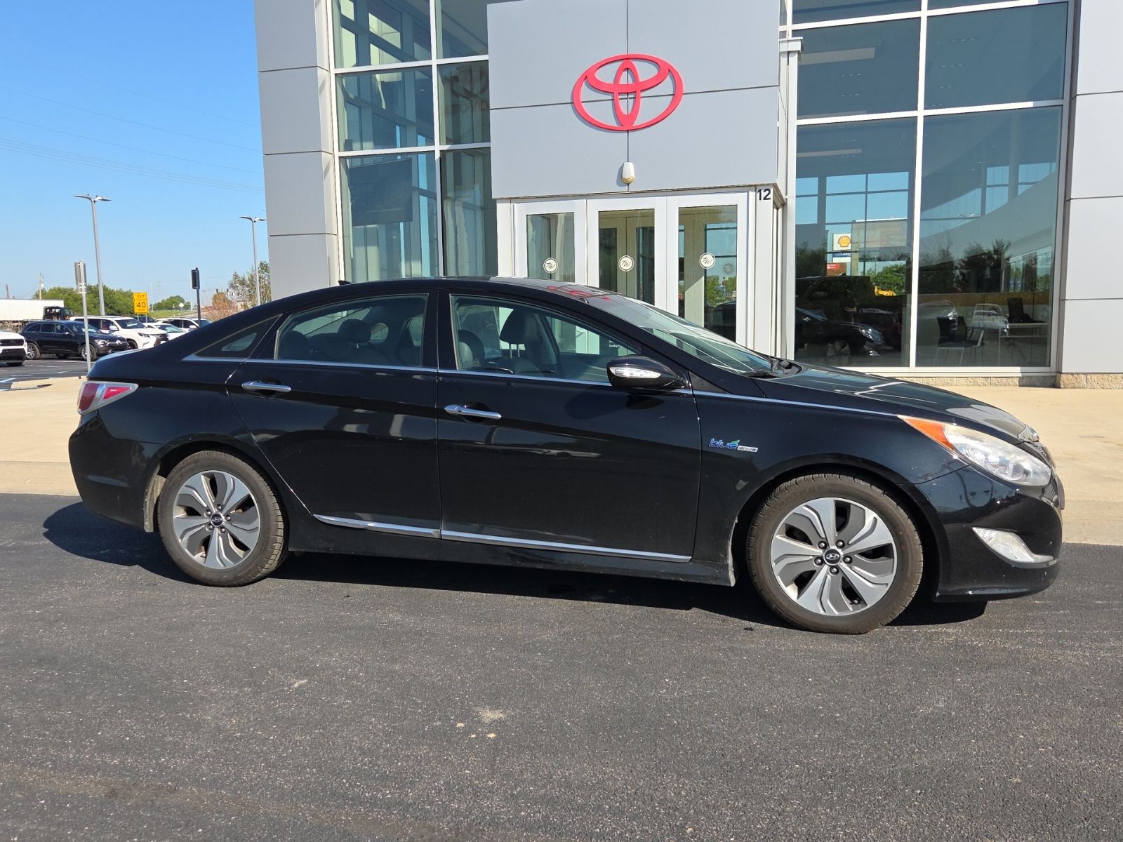 2015 Hyundai Sonata Hybrid Limited