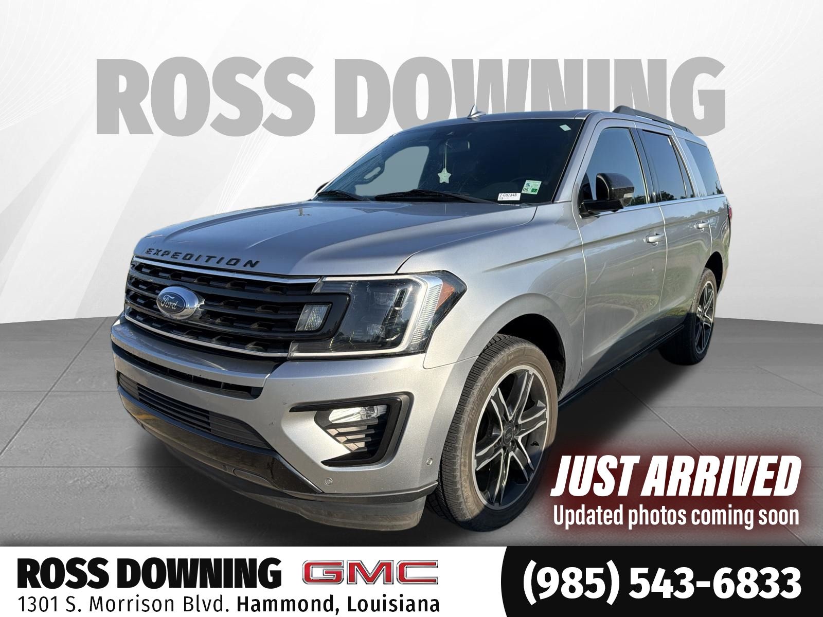 2021 Ford Expedition Plata (Silver Metallic) SUV/Crossover 4X2 Automática