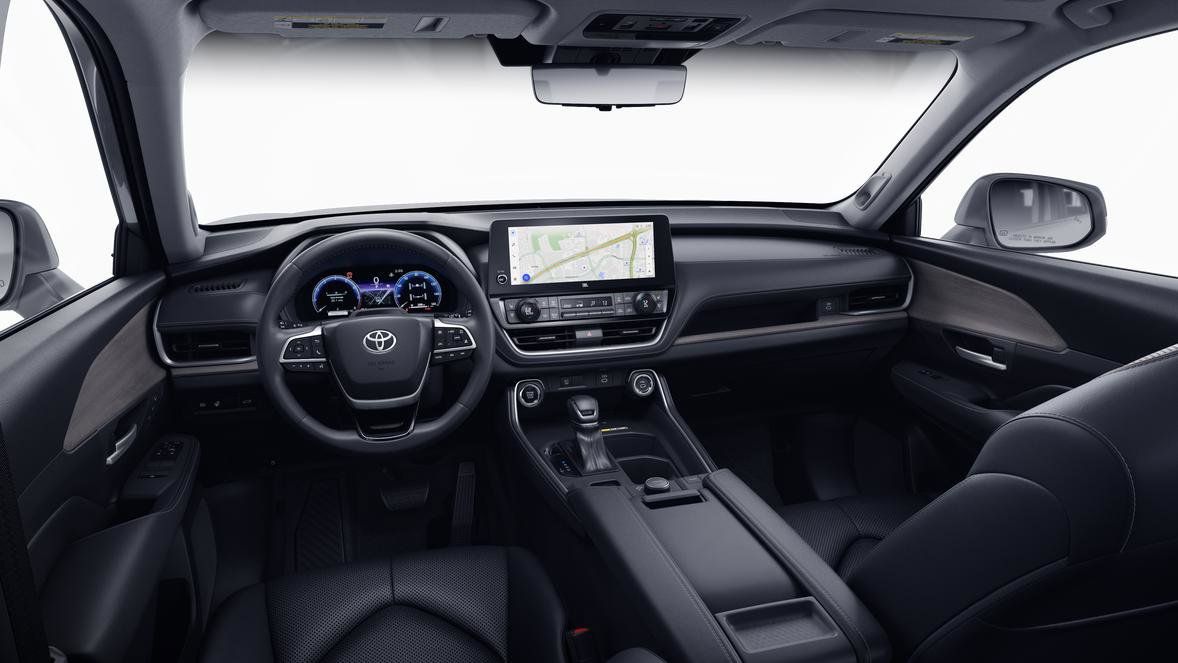 new 2026 Toyota Grand Highlander car