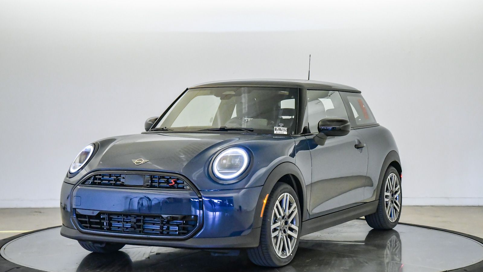 Blue Metallic 2026 MINI Cooper Hatchback 7-Speed Automatic
