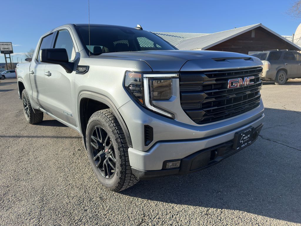 2025 GMC Sierra 1500 Elevation Crew Cab 4WD
