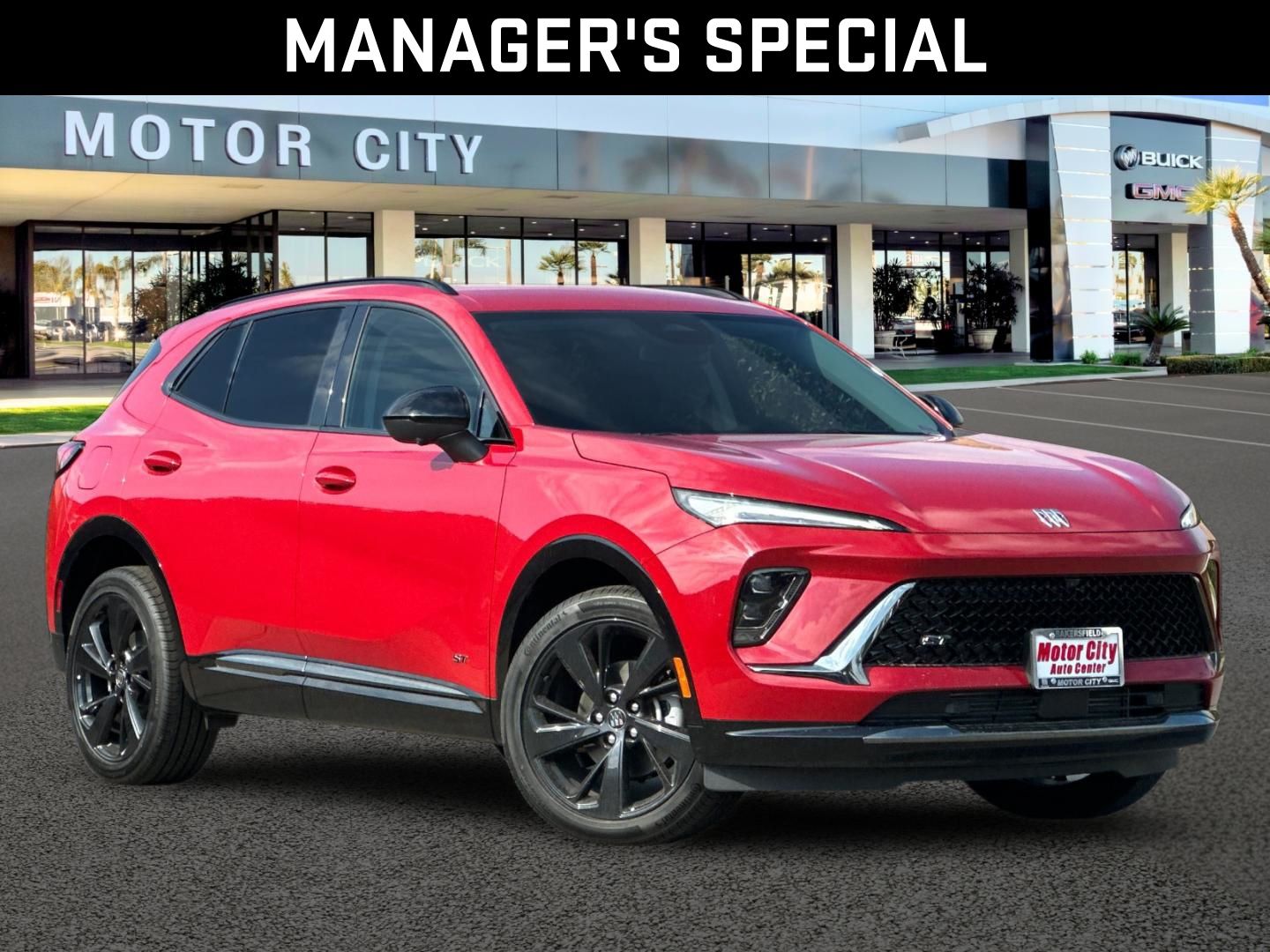 Brilliant Red 2025 Buick Envision Sport Touring AWD SUV / Crossover All-Wheel Drive 9-Speed Automatic