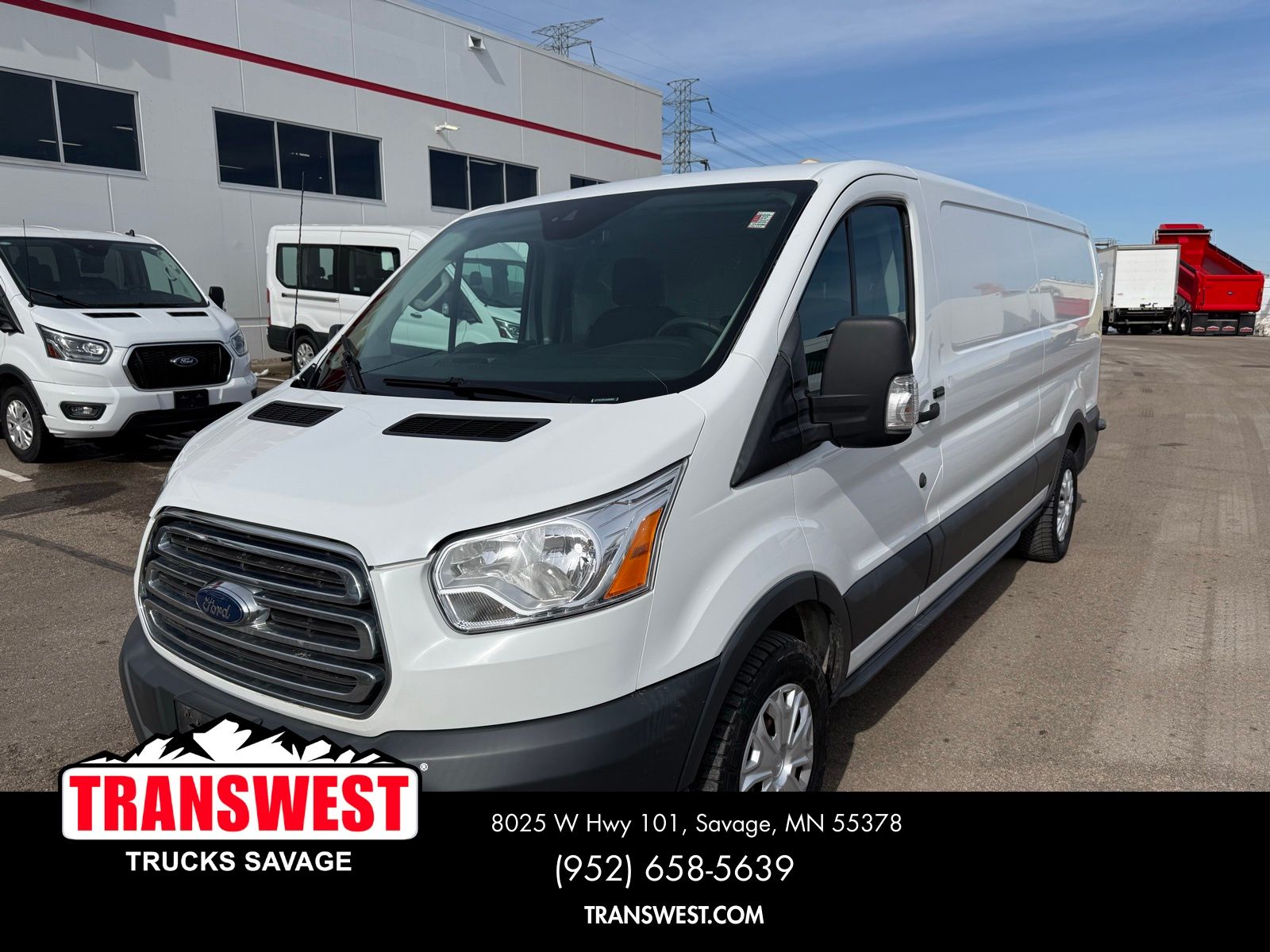 2018 Ford Transit Cargo 150 3dr LWB Low Roof Cargo Van with Sliding Passenger Side Door
