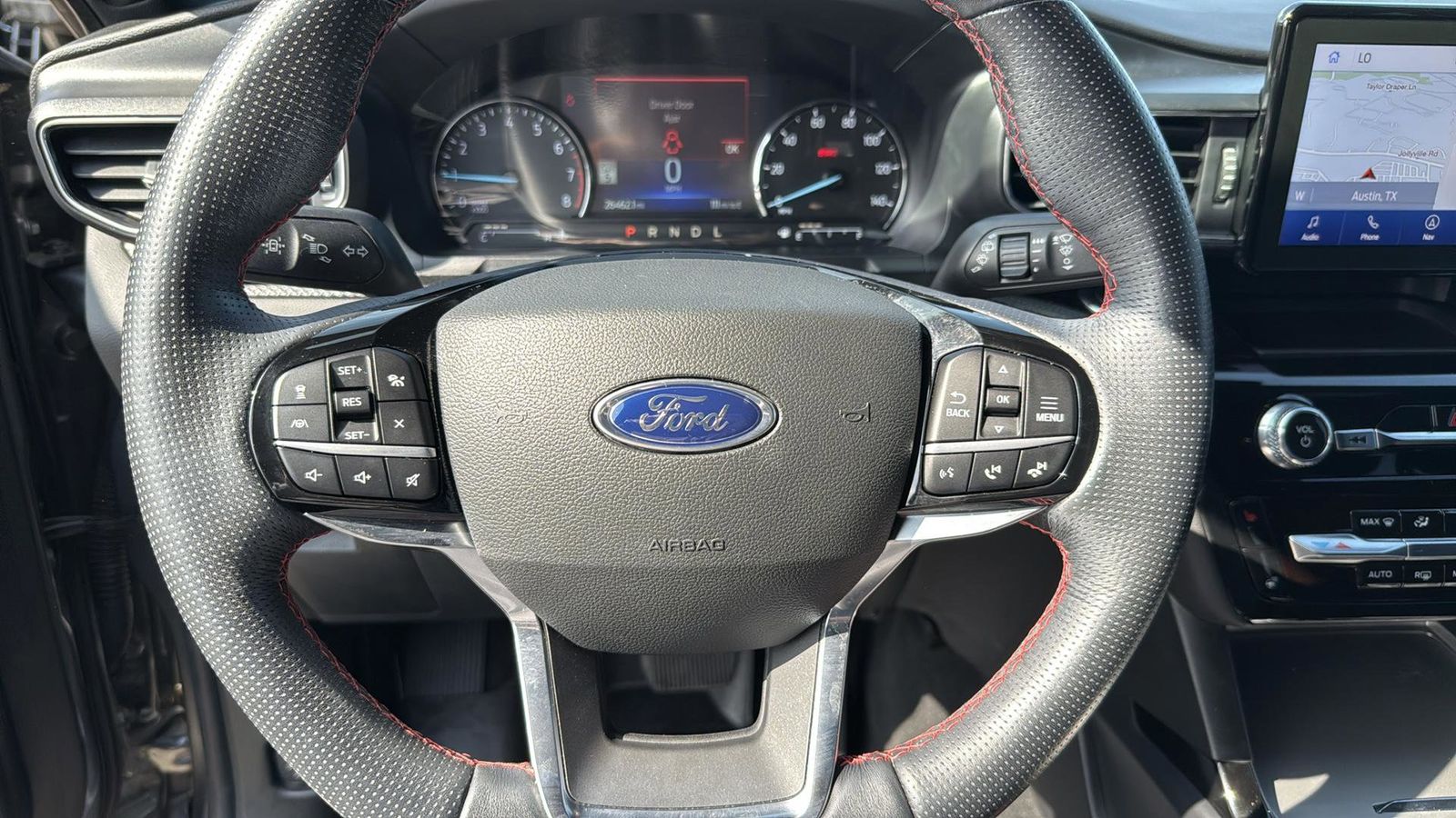 Used Car 2022 Ford Explorer  St-line For Sale Under $35,000 In Austin, Texas