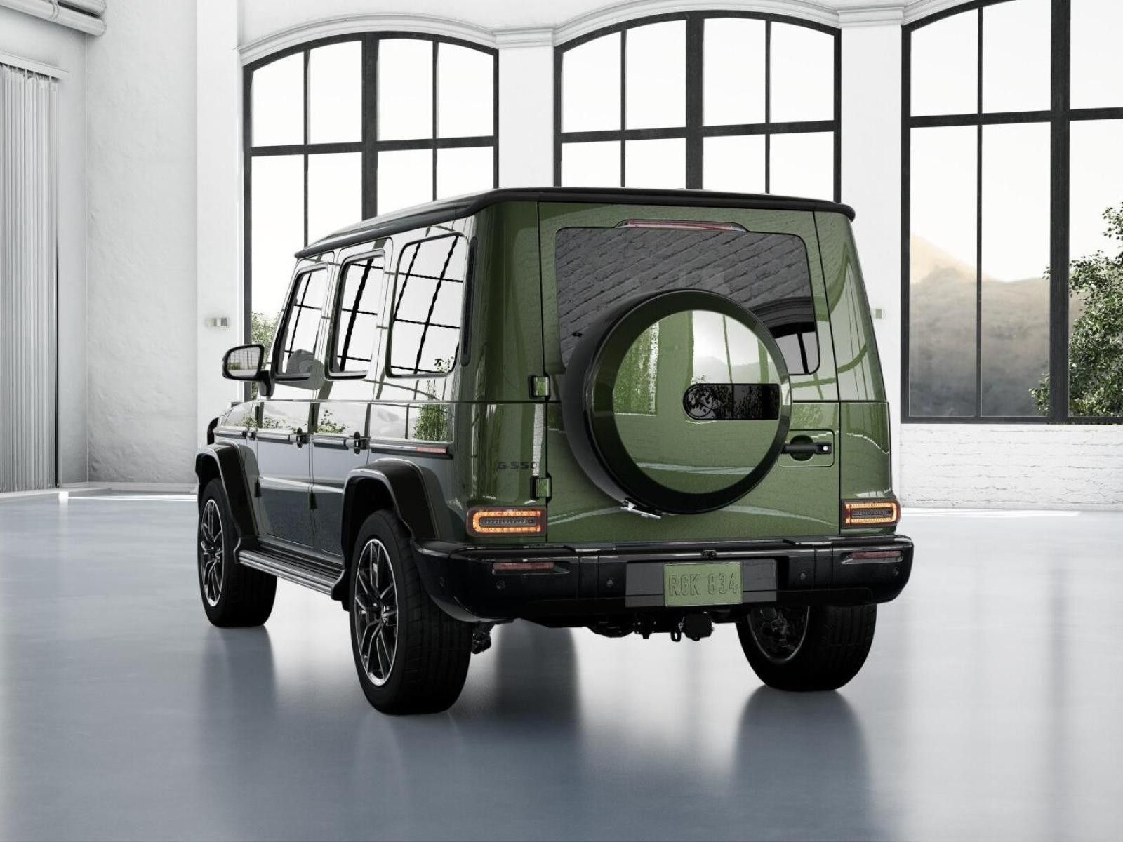New 2026 Mercedes-benz G Class SUV
