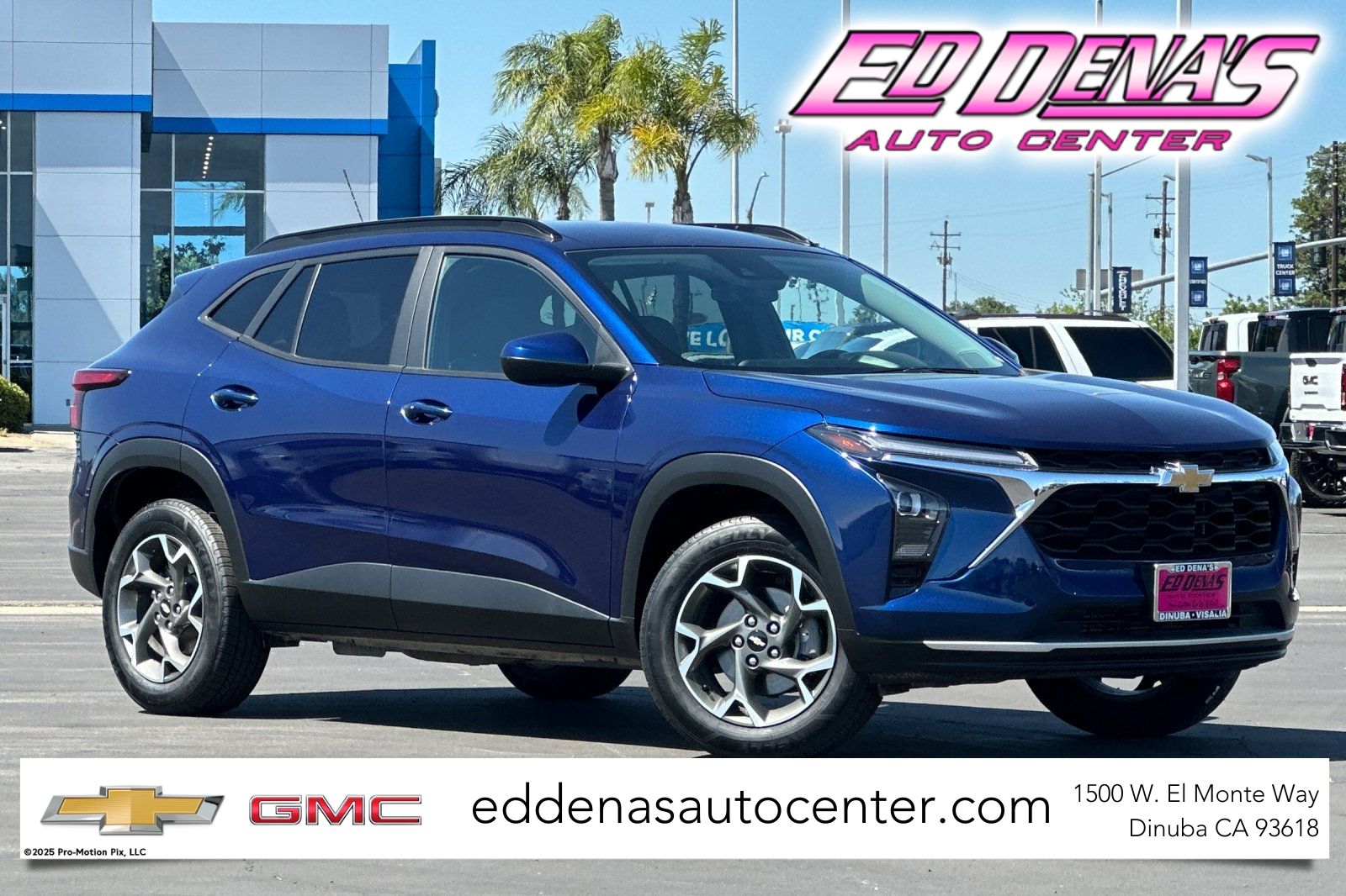 Blue Glow Metallic 2024 Chevrolet Trax LT FWD SUV / Crossover Front-Wheel Drive 6-Speed Automatic