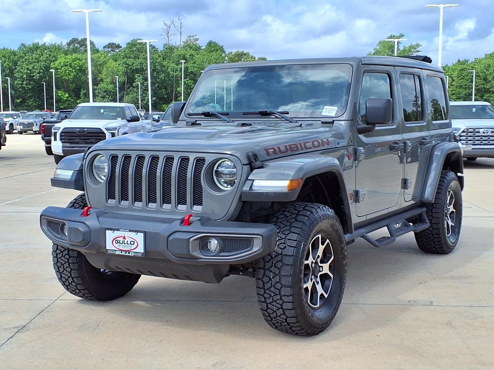 2020 Jeep Wrangler Unlimited Rubicon - 2