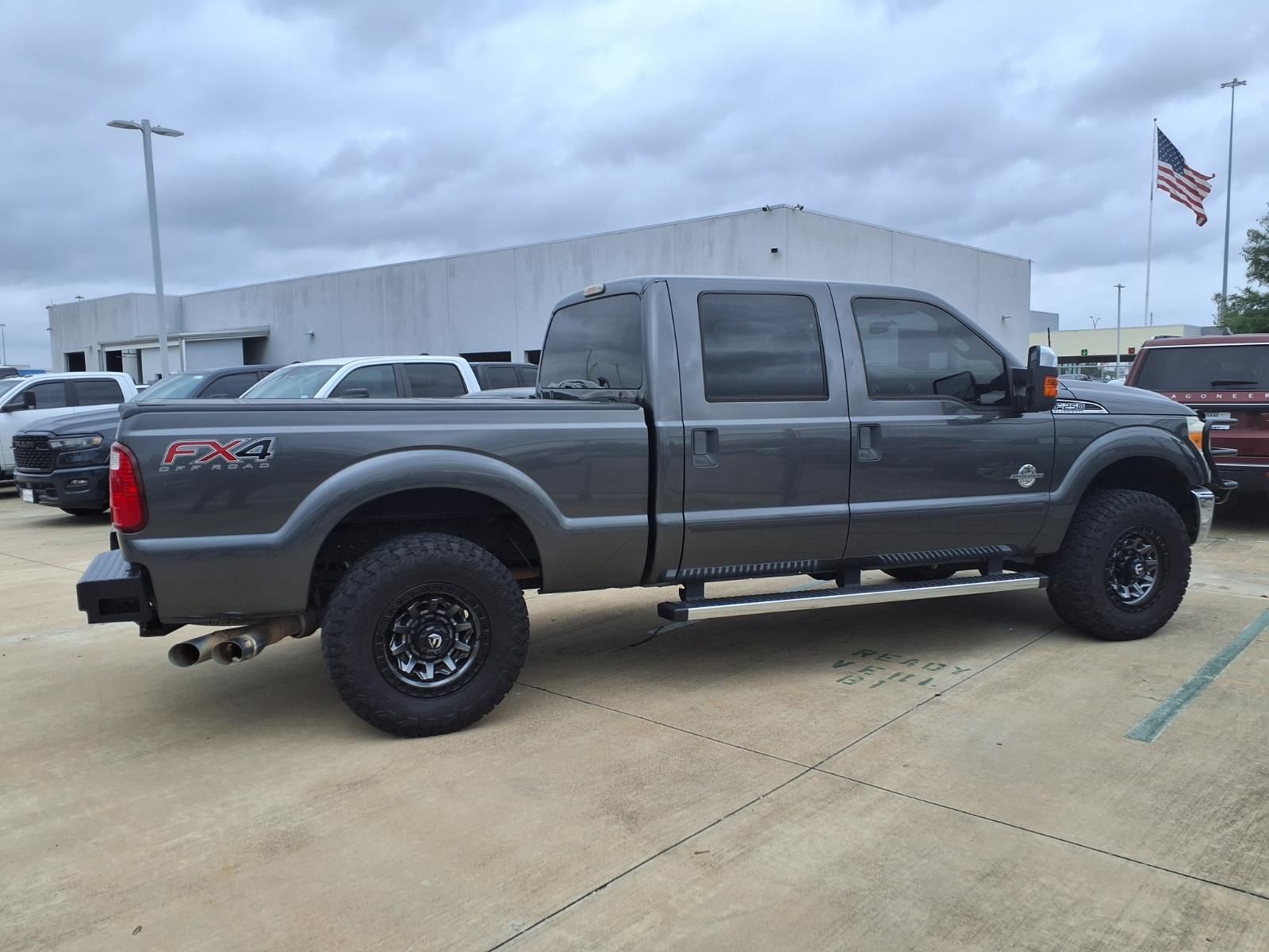 2015 Ford F-250SD XLT Gray at Emmons Autoplex