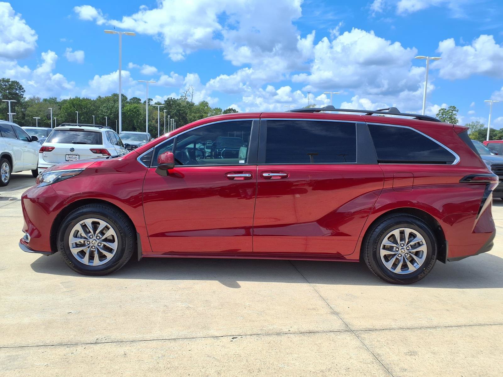2023 Toyota Sienna XLE Red at Westside Lexus