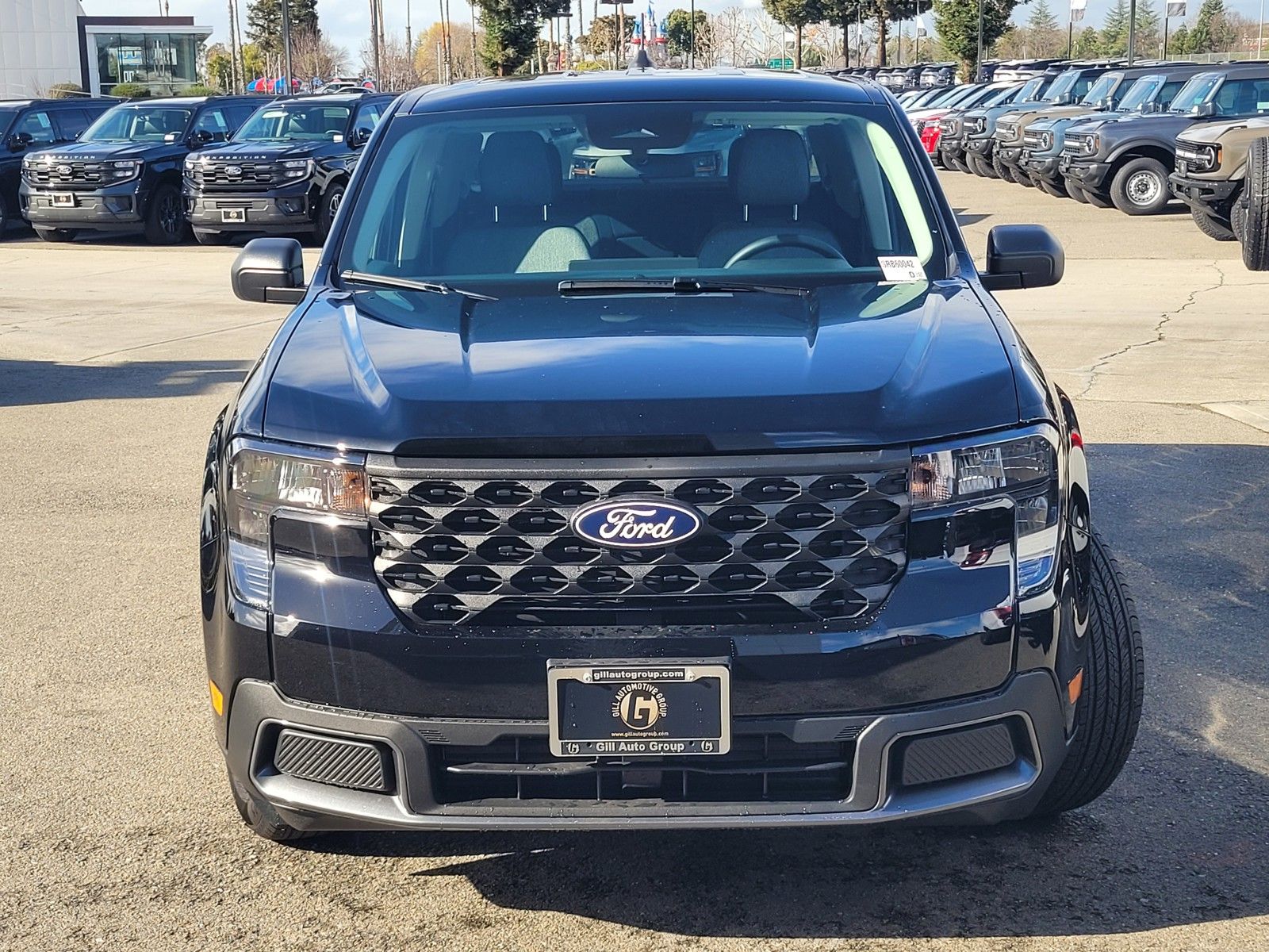 New 2025 Black Ford XLT image 2