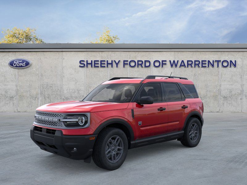 Used 2025 Ruby Red Metallic Ford Big Bend image 2
