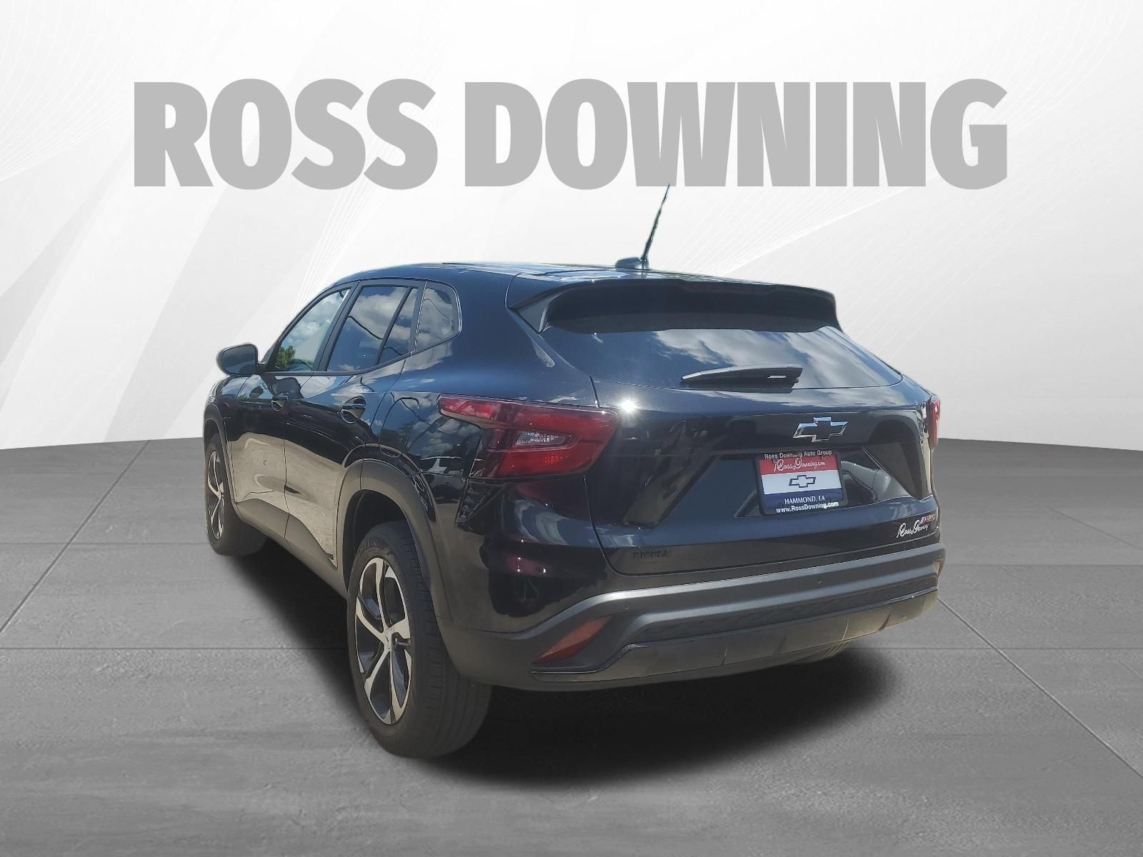 2025 Chevrolet Trax 1RS Black at Ross Downing Buick GMC