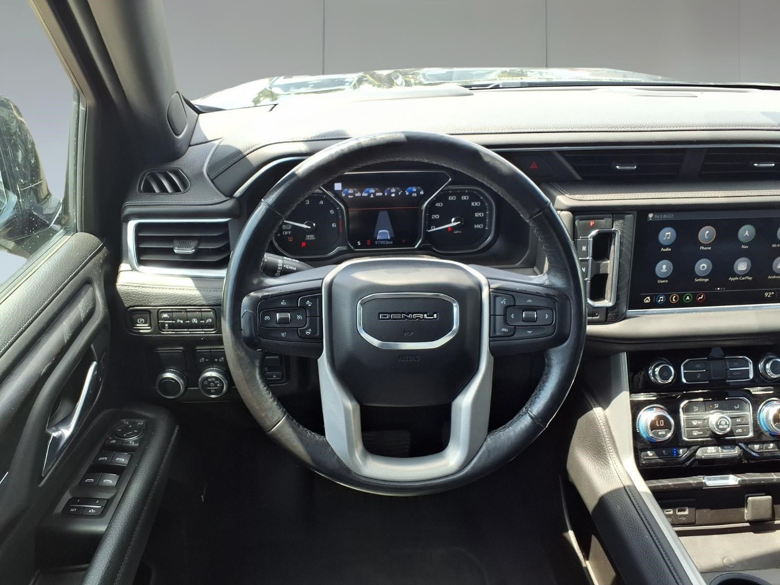2021 GMC Yukon XL Denali Black at Victoria Chrysler Dodge Jeep Ram