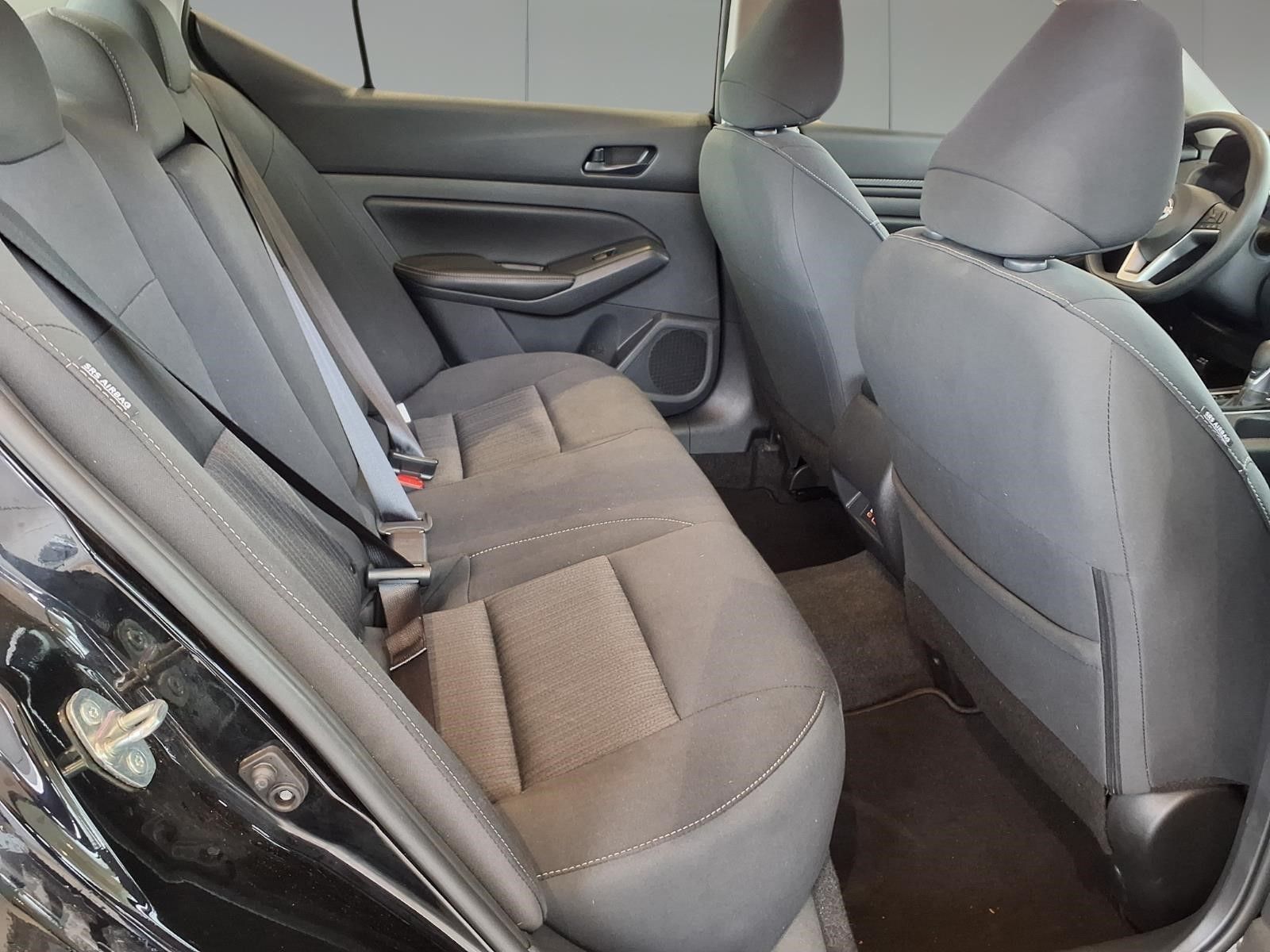 2025 Nissan Altima 2.5 SV Black at Bravo Nissan