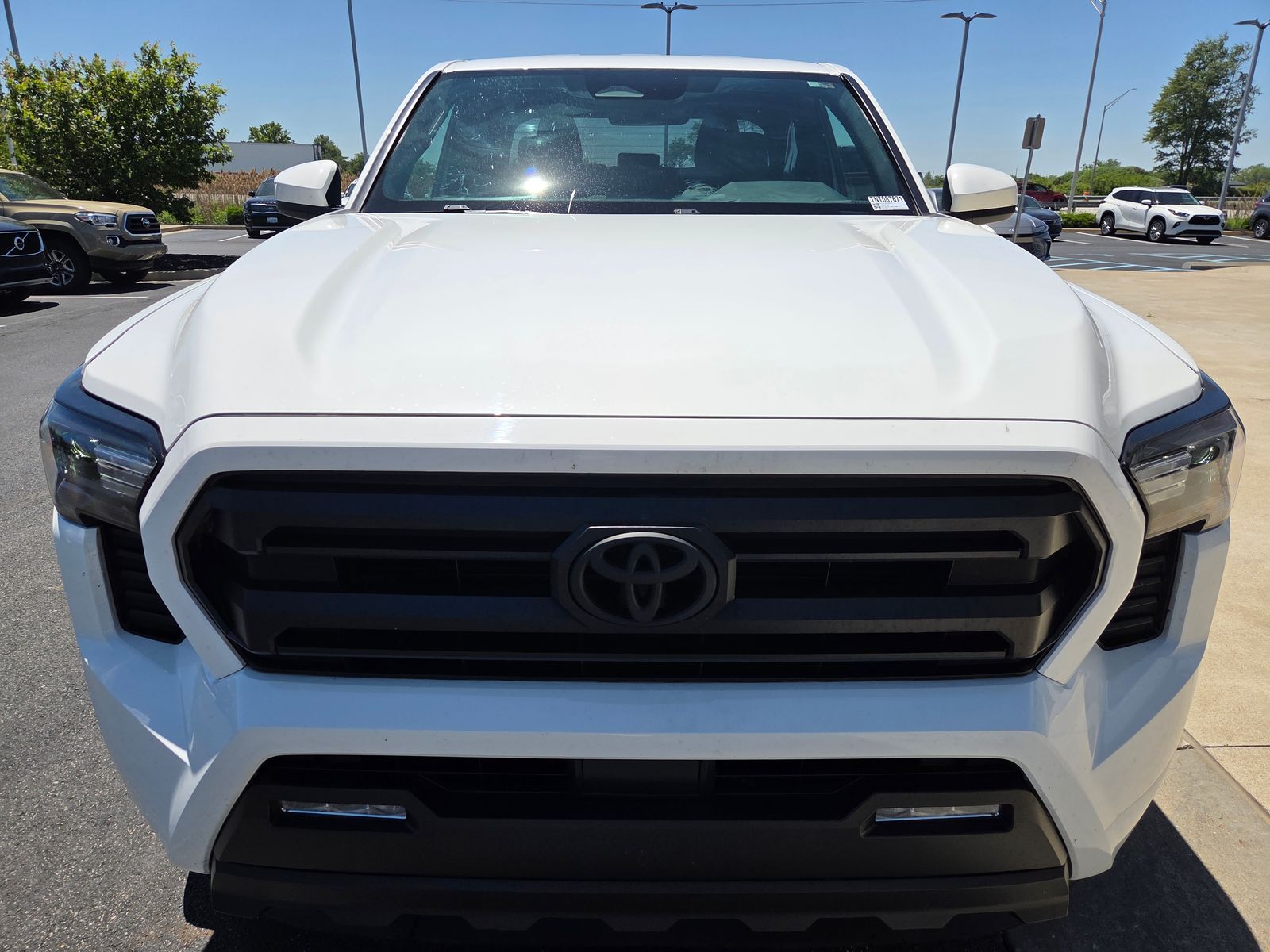 used 2024 Toyota Tacoma car, priced at $34,255