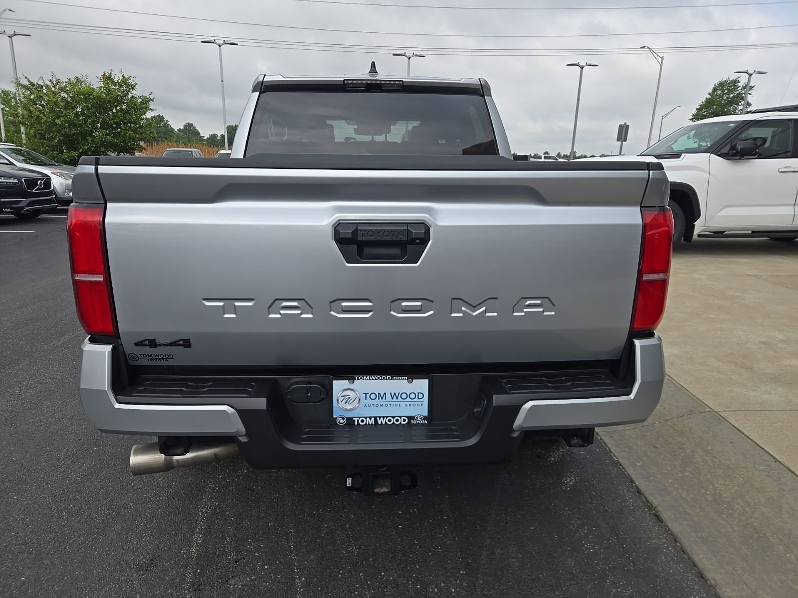 used 2025 Toyota Tacoma car, priced at $42,648