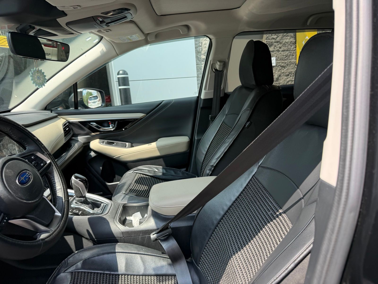 Used 2023 Black Subaru Limited XT image 28