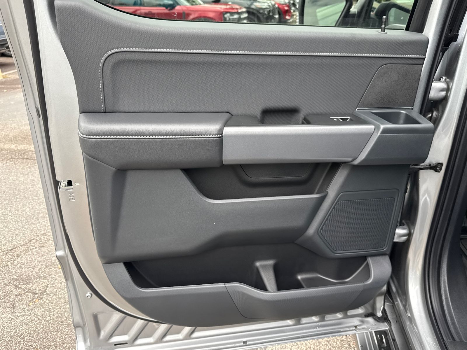 New 2025 Iconic Silver Metallic Ford XLT image 22