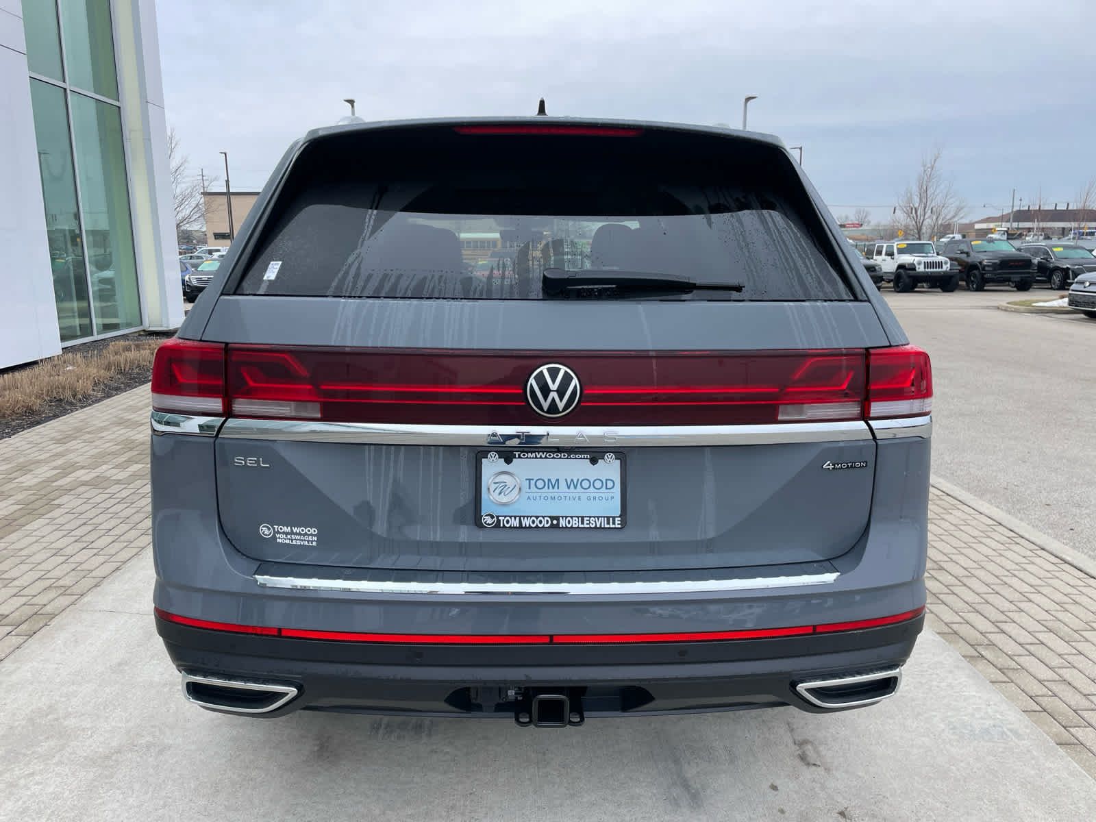 new 2026 Volkswagen Atlas car, priced at $51,443