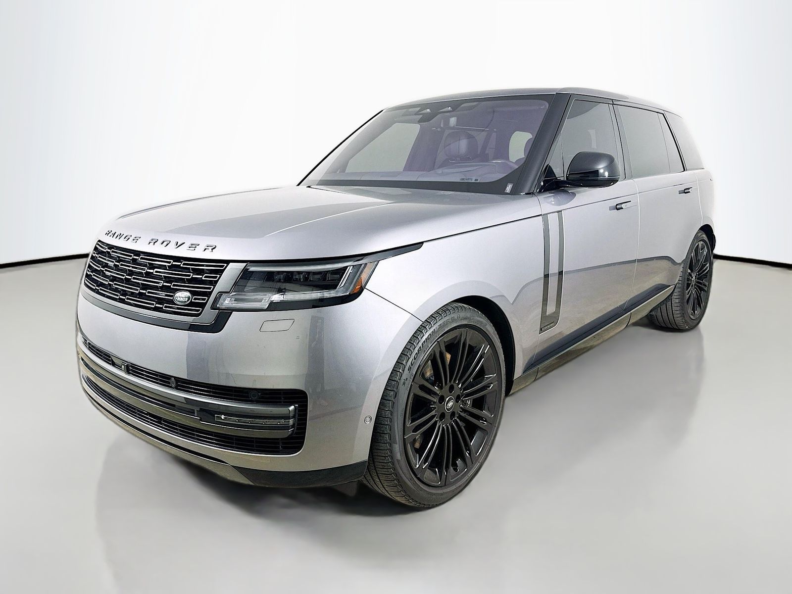 Eiger Gray Metallic 2023 Land Rover Range Rover P530 Autobiography LWB AWD SUV / Crossover All-Wheel Drive 8-Speed Automatic
