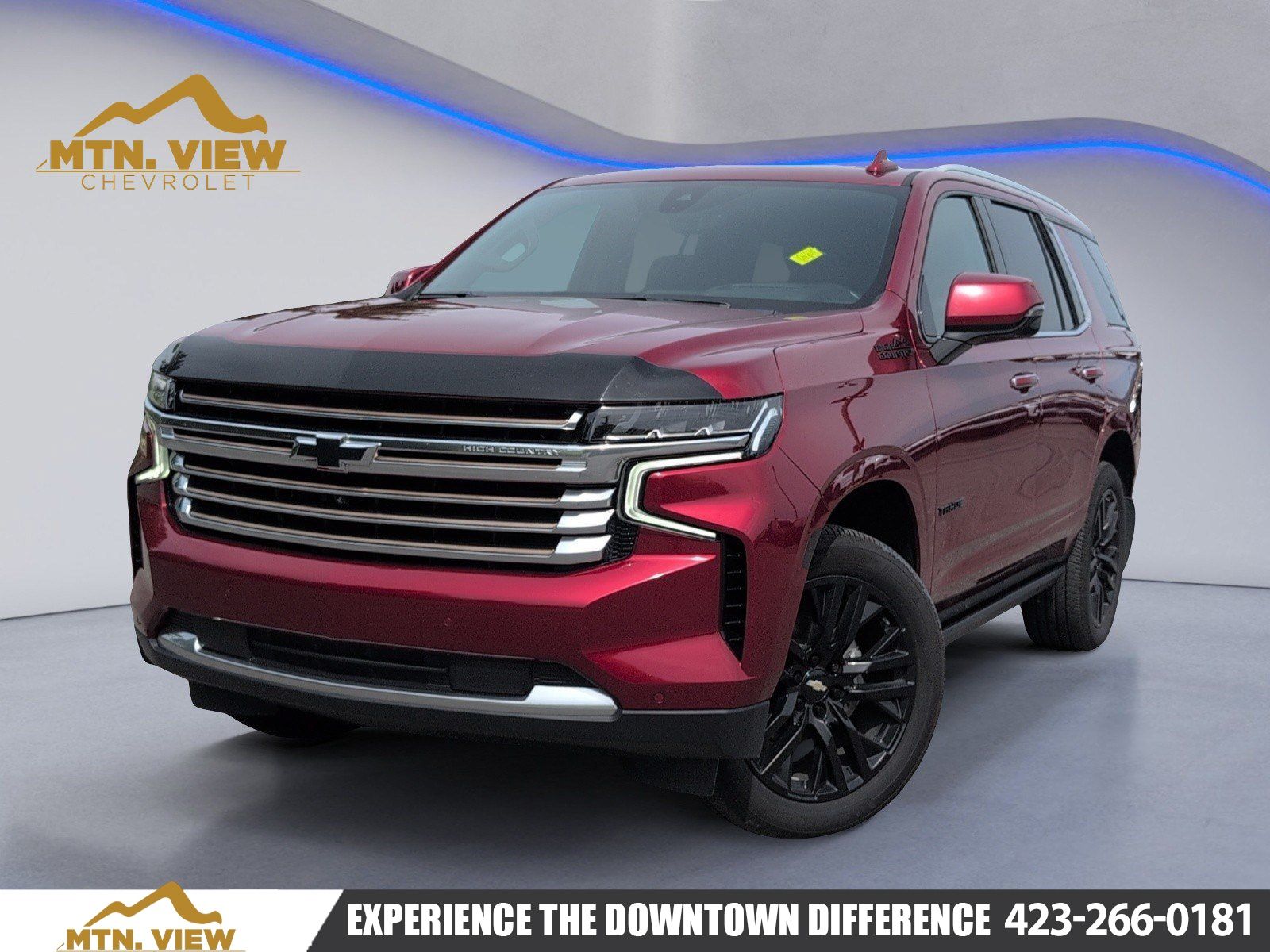 Cherry Red Tintcoat 2021 Chevrolet Tahoe SUV / Crossover Four-Wheel Drive