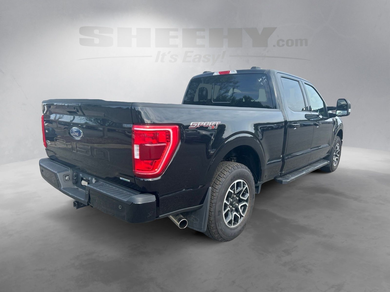 Certified Used 2023 Agate Black Metallic Ford XLT image 12