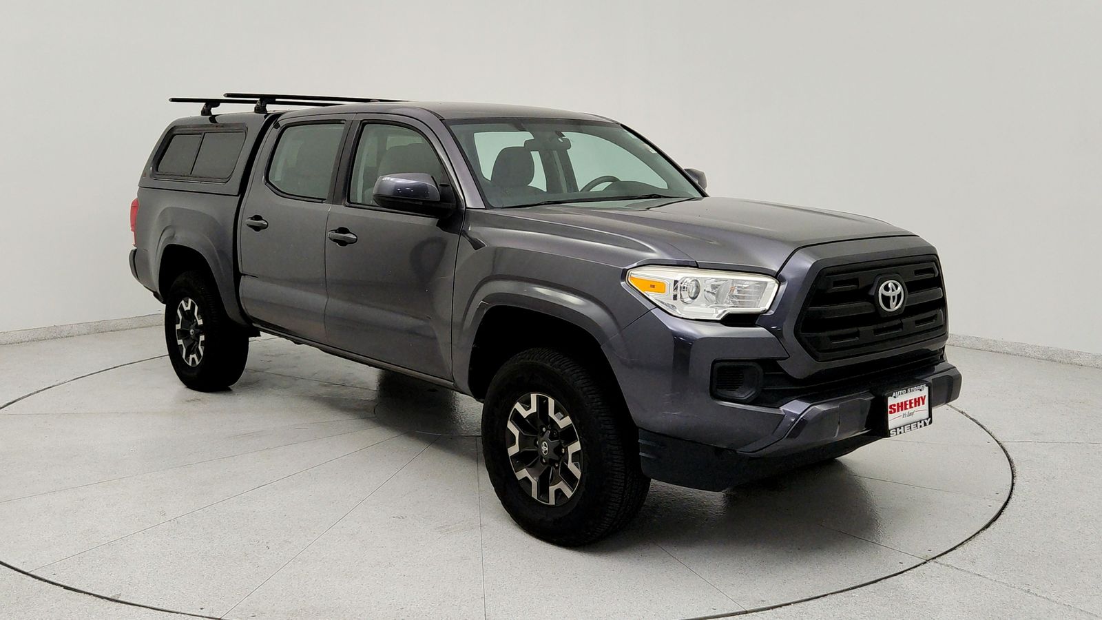Magnetic Gray Metallic 2017 Toyota Tacoma Pickup Truck Four-Wheel Drive 6-Speed Automatic