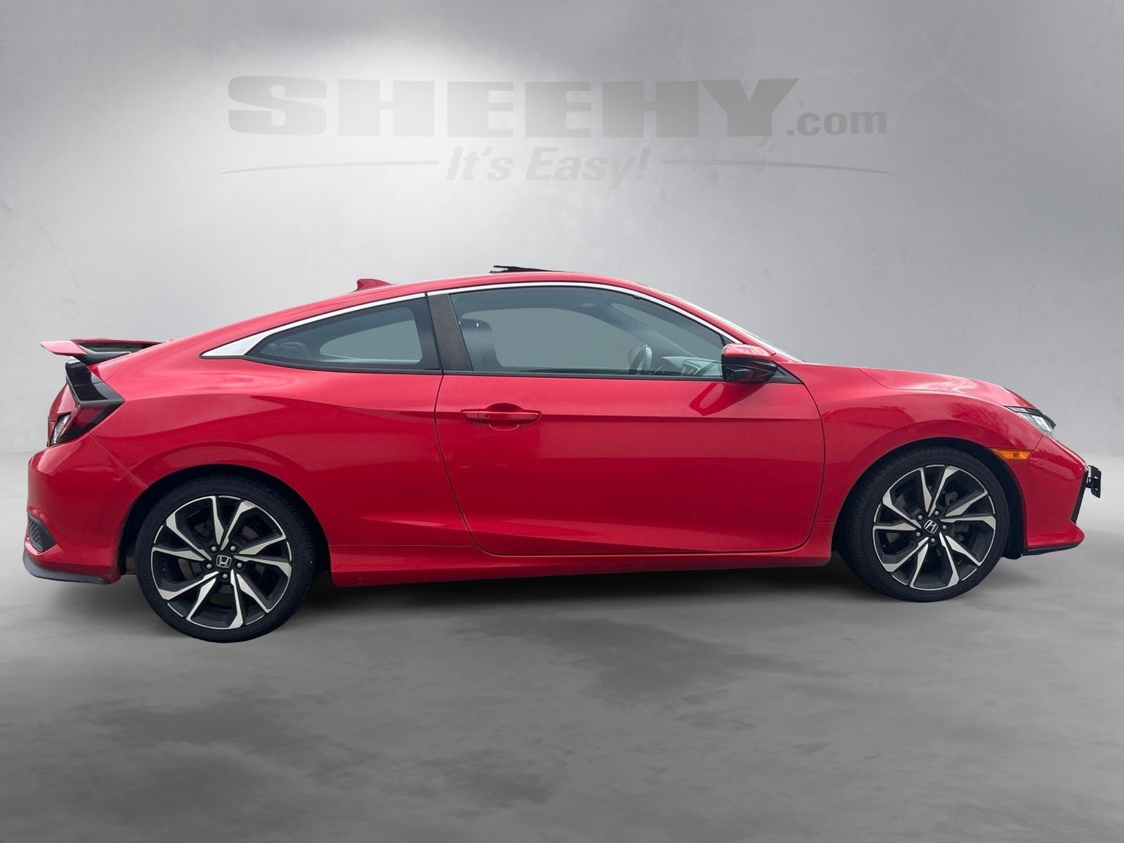Used 2019 Lunar Silver Metallic Honda Si image 7