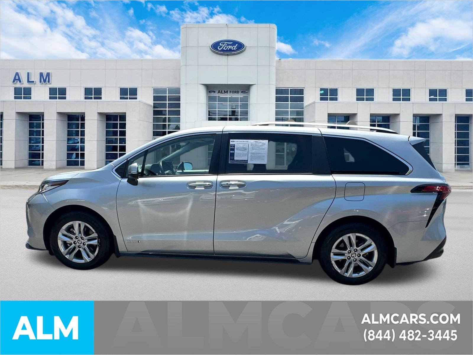 Used 2021 Silver Toyota Limited image 9