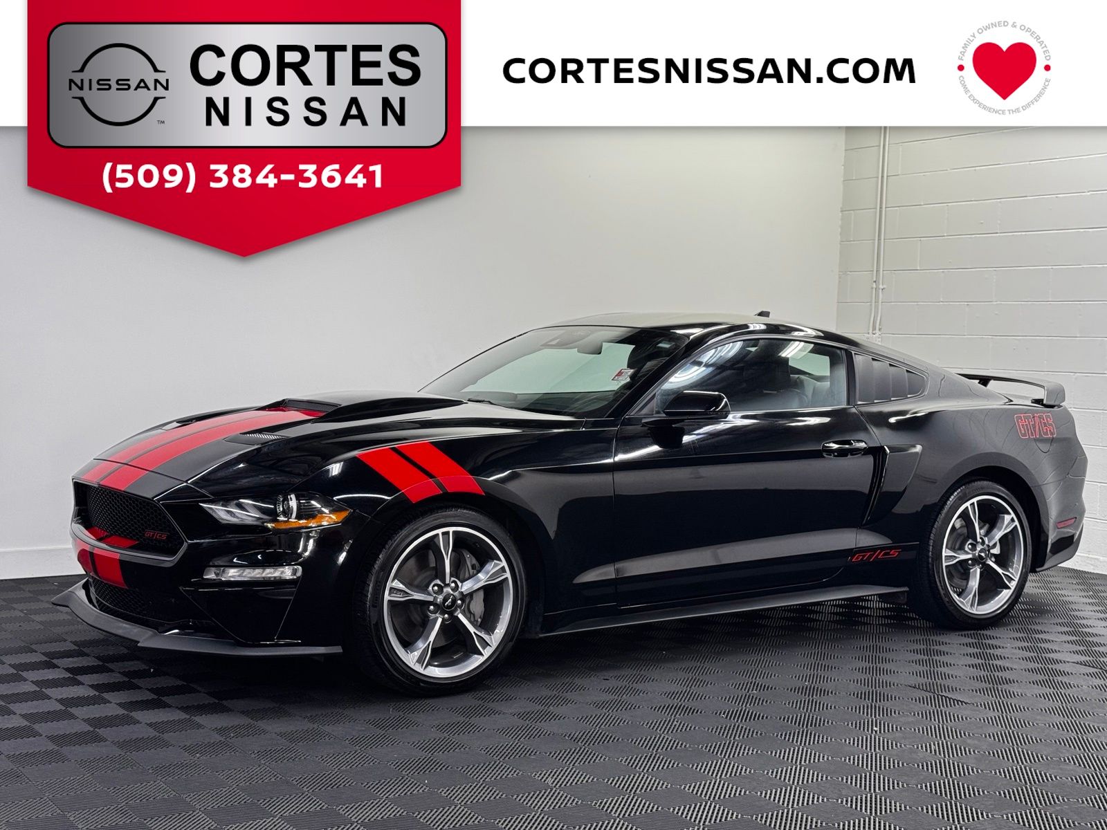 Shadow Black 2022 Ford Mustang Coupe Rear-Wheel Drive Automatic
