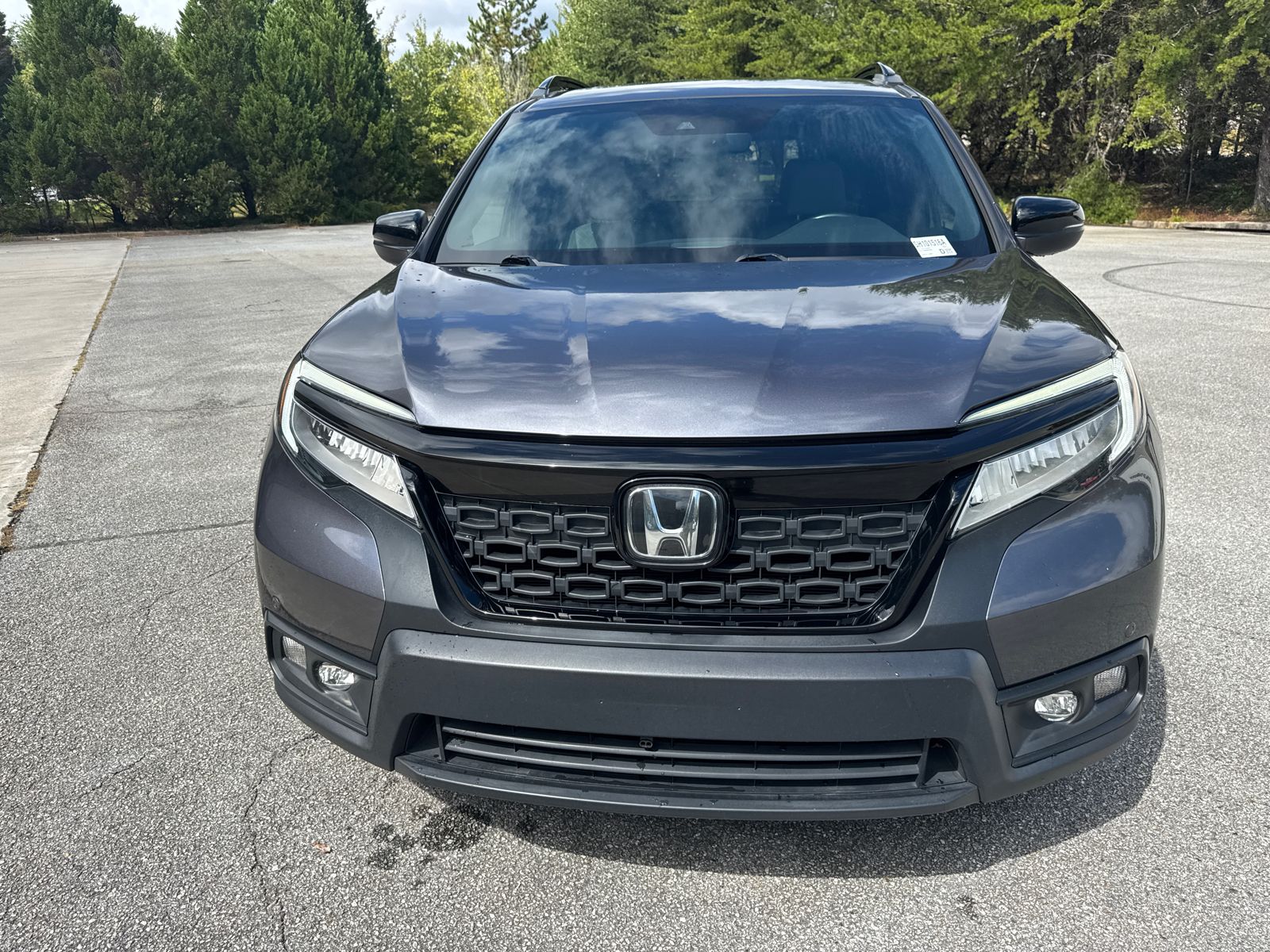 2021 Honda Passport Touring photo 2