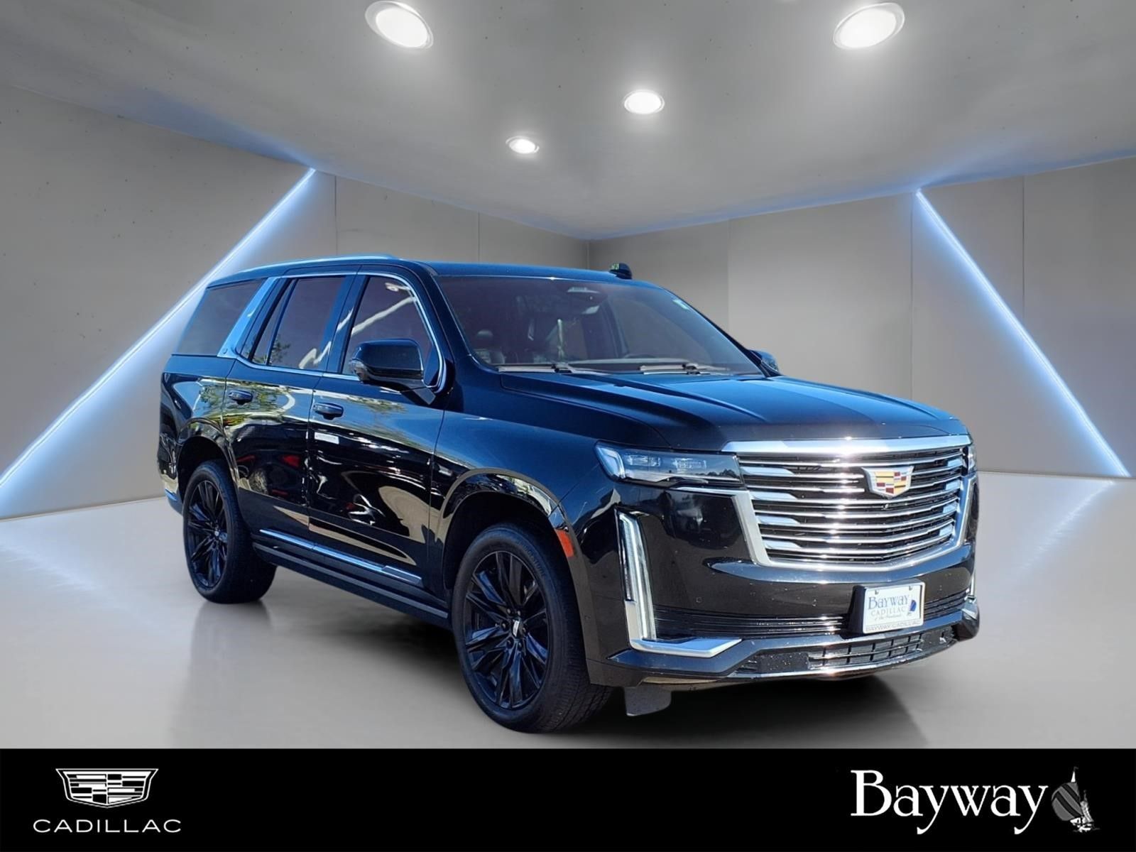 2021 Cadillac Escalade Premium Luxury Platinum Black at Bayway Cadillac Southwest