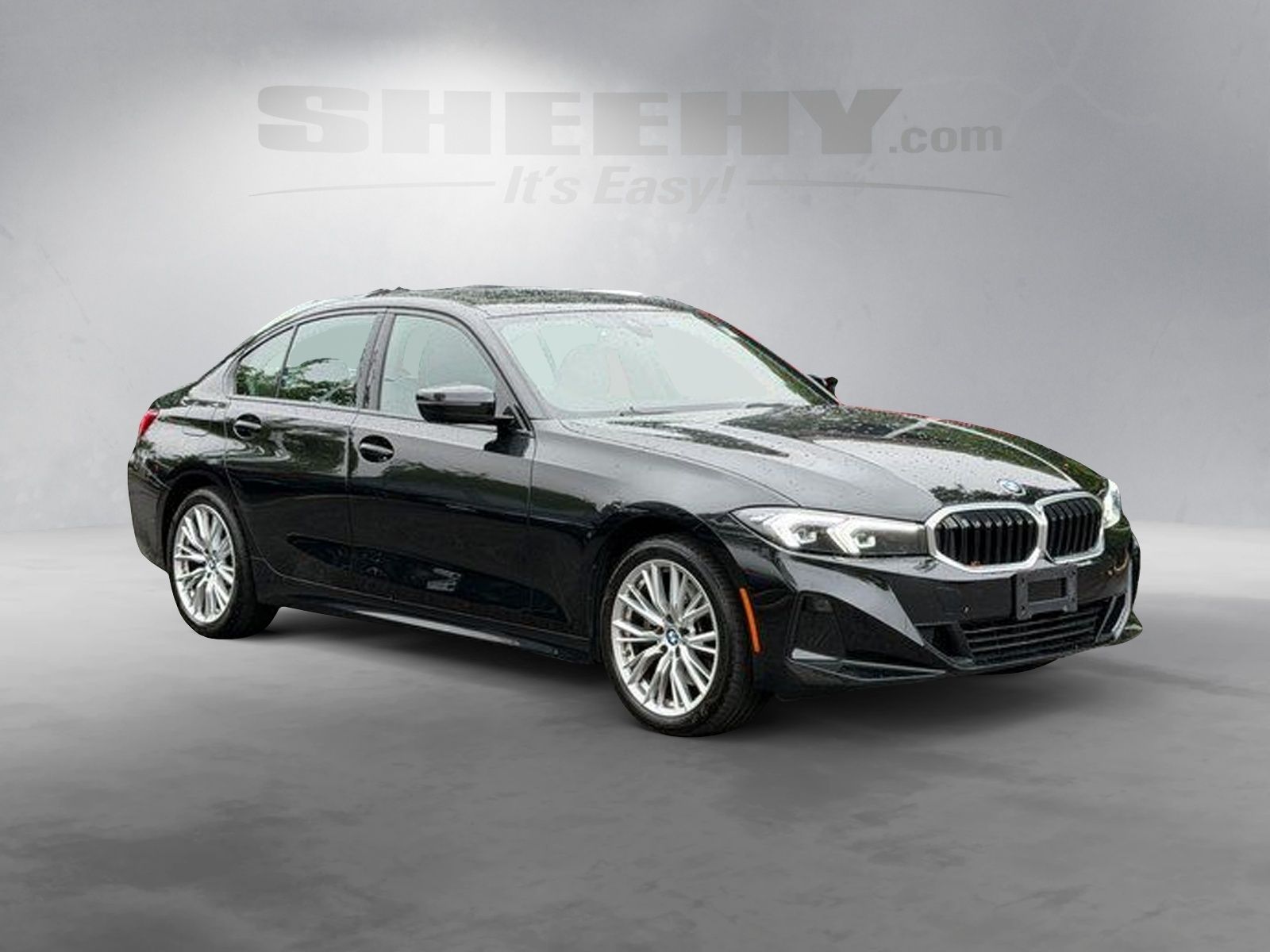 Used 2023 Black BMW 330i xDrive image 2