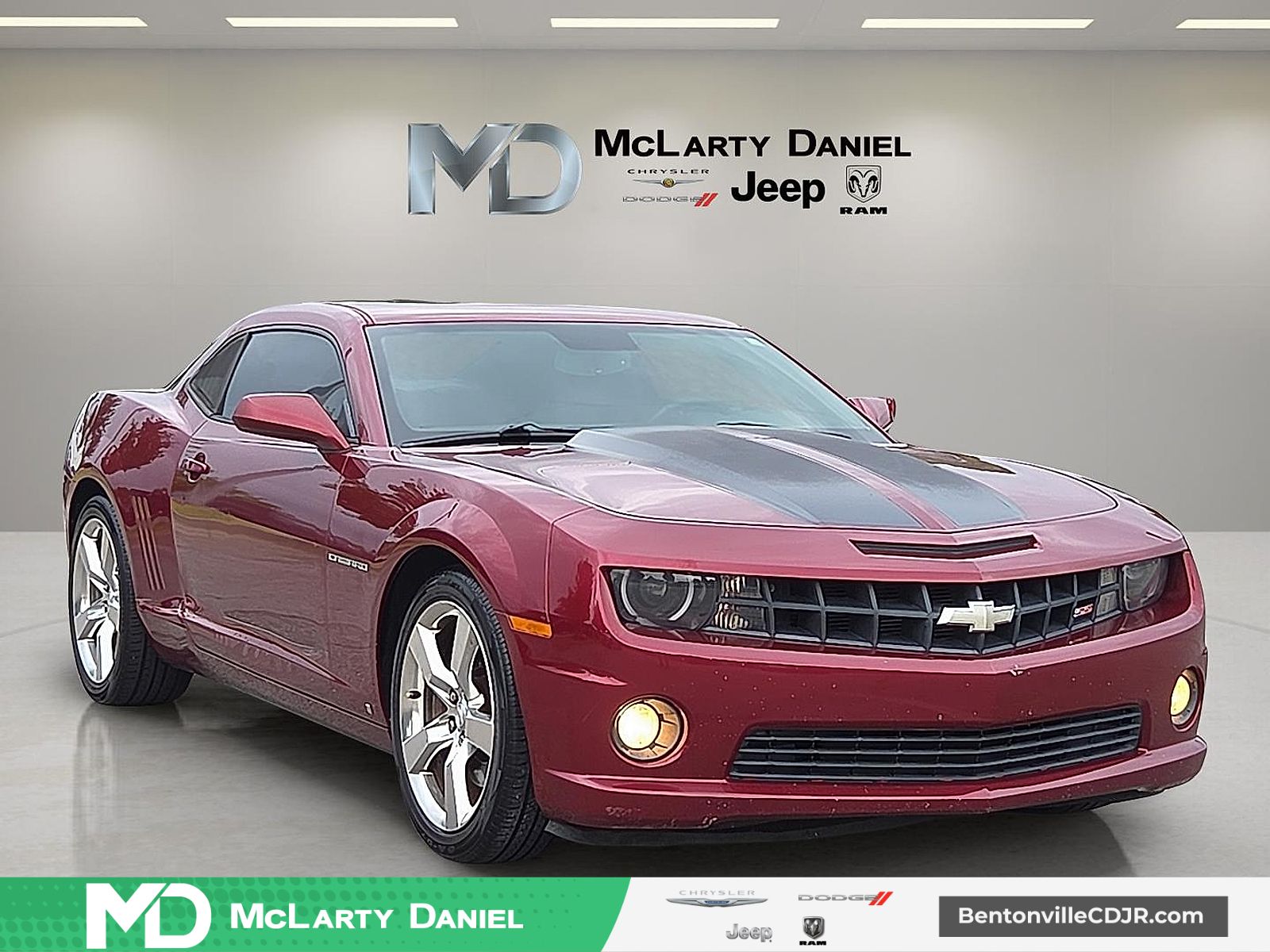 Red Jewel Tintcoat 2010 Chevrolet Camaro Coupe Rear-Wheel Drive 6-Speed Automatic