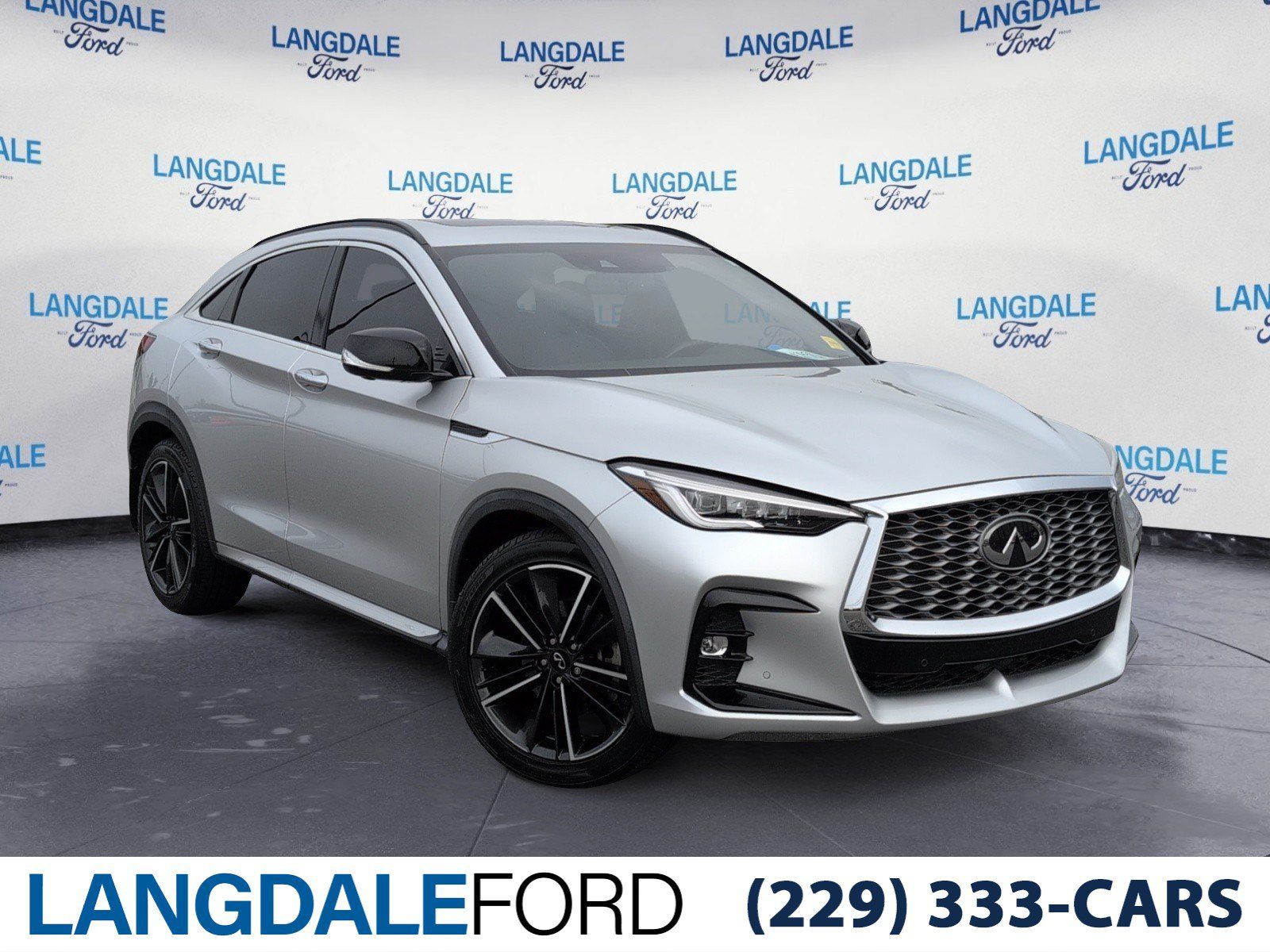 2022 INFINITI QX55 Sensory AWD