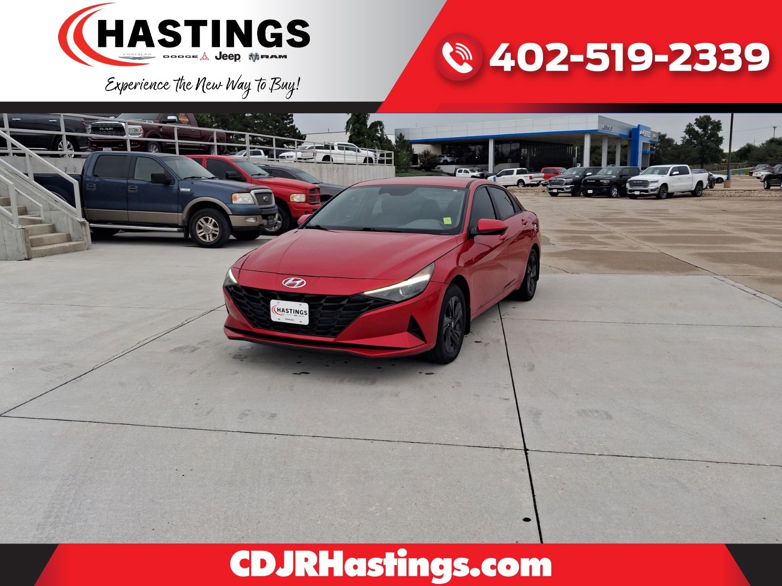 2021 Hyundai Elantra SEL FWD