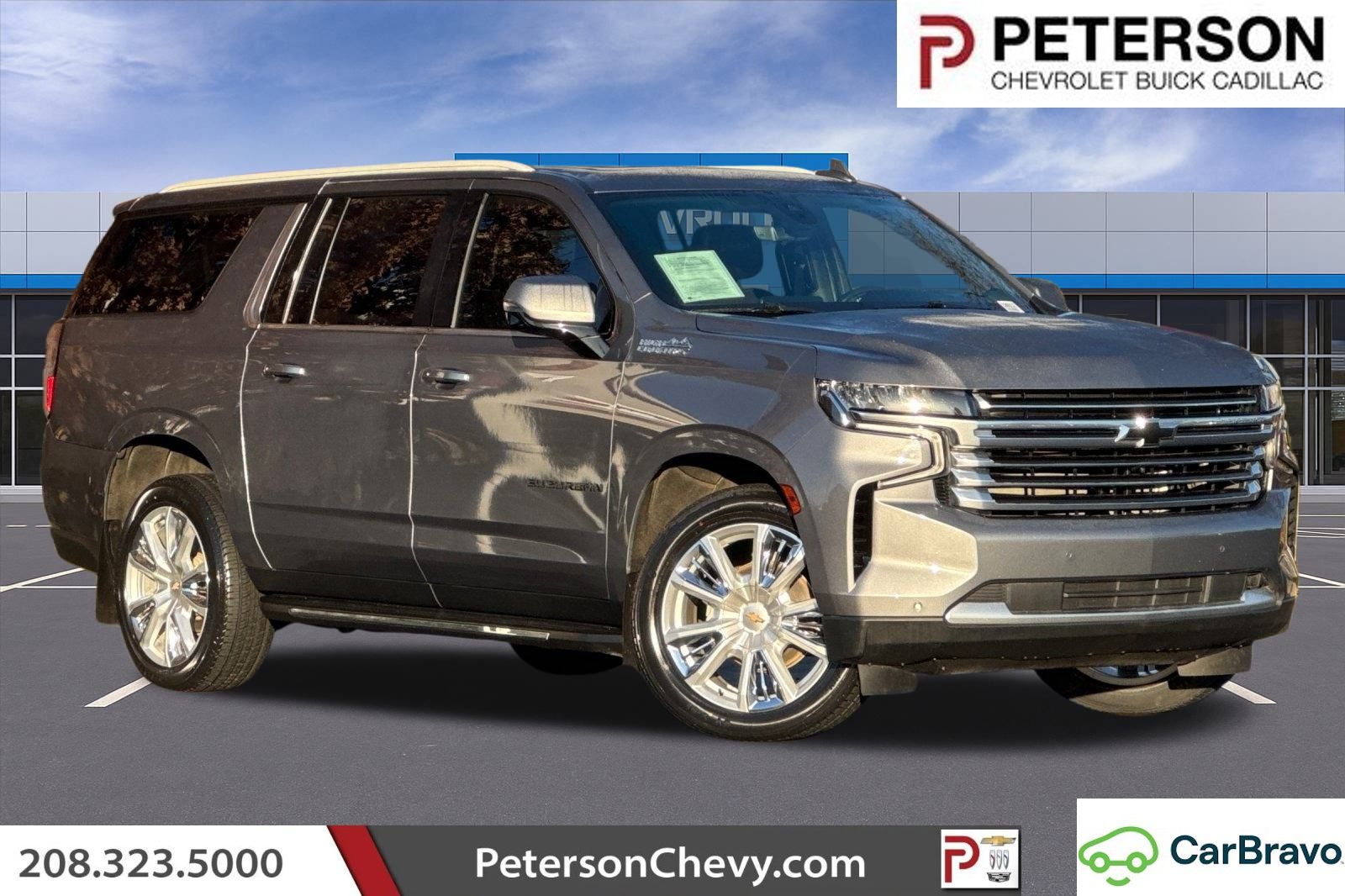 2021 Chevrolet Suburban High Country 4WD