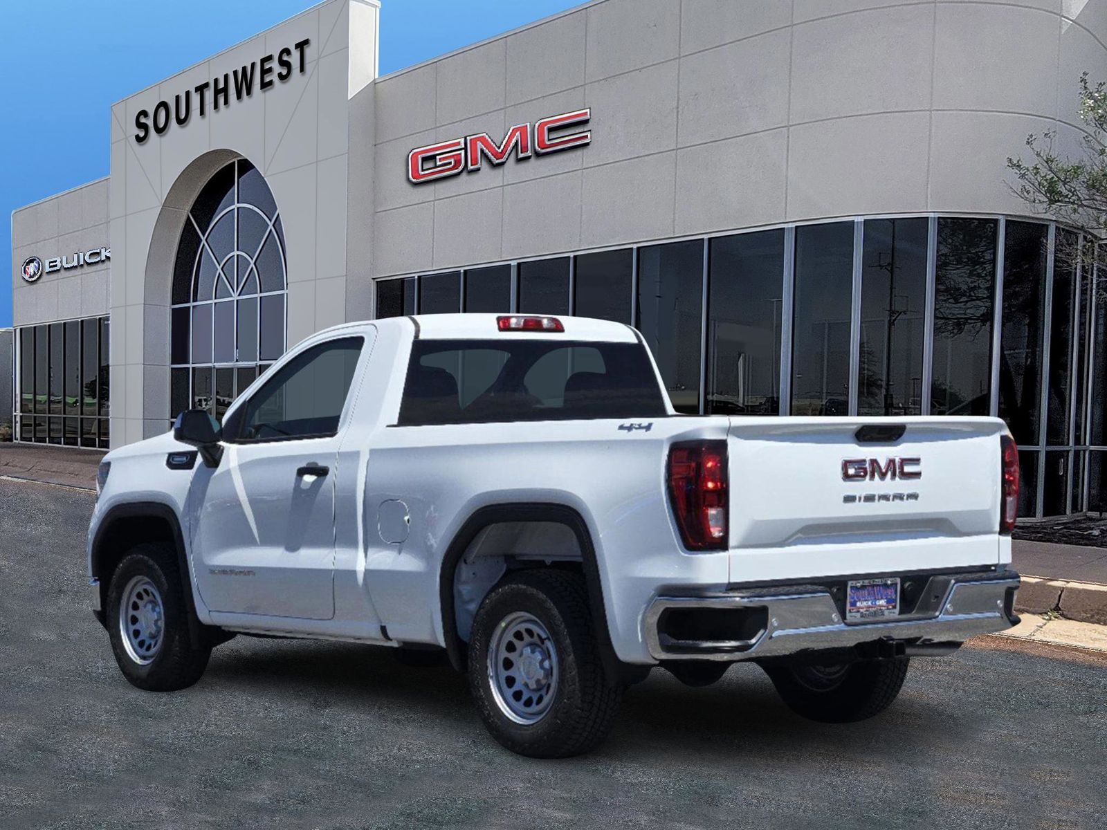 2024 GMC Sierra 1500 Pro 4