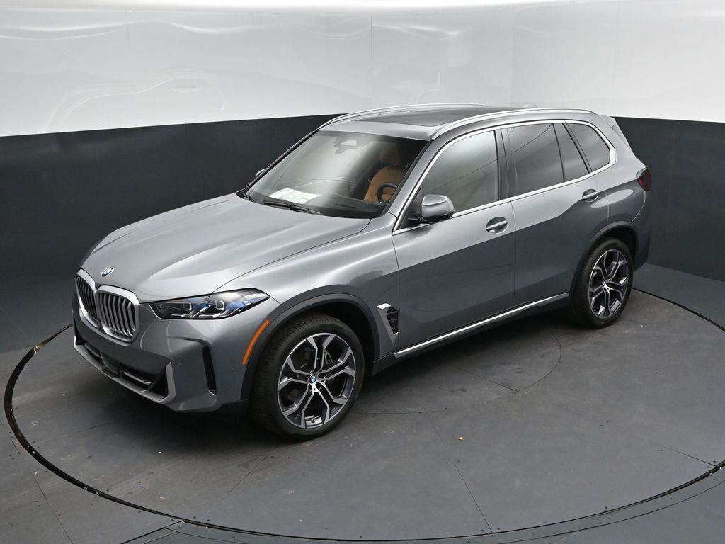 Gray (Skyscraper Grey Metallic) 2026 BMW X5 SUV / Crossover Rear-Wheel Drive 8-Speed Automatic