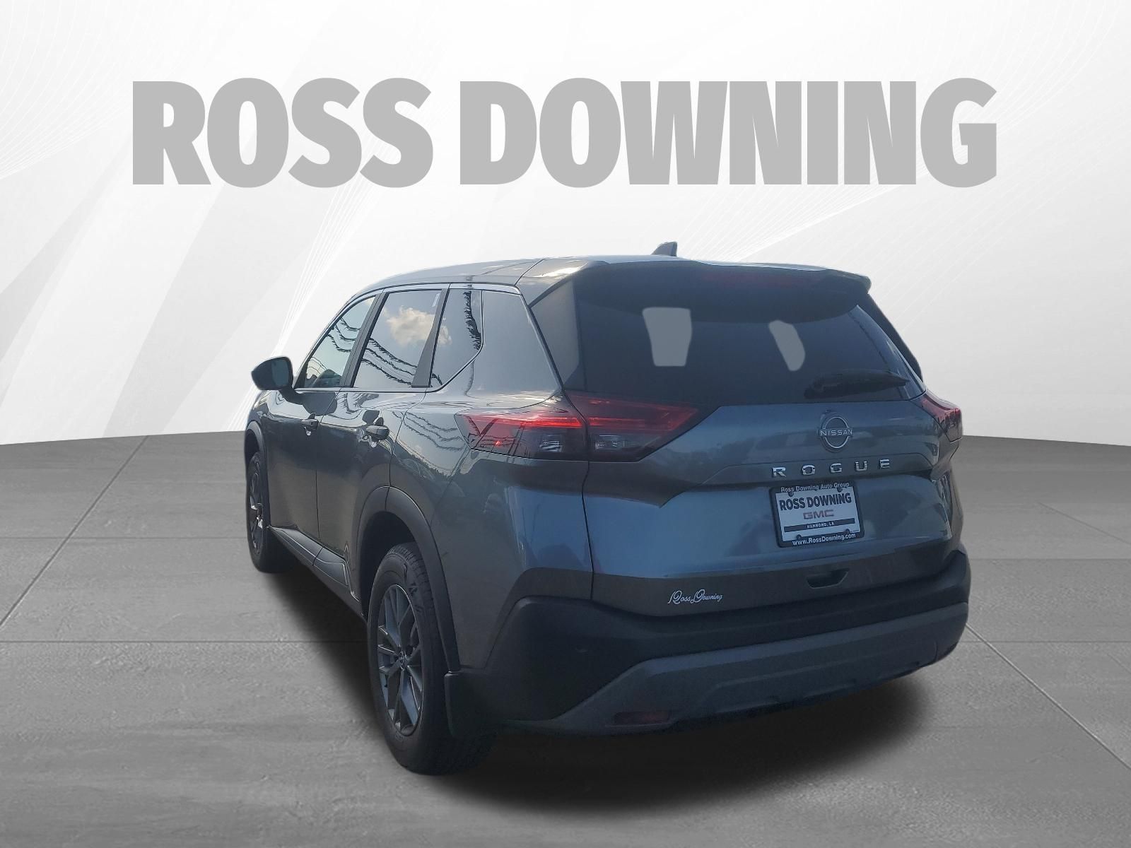 2023 Nissan Rogue S Gray at Royal Nissan