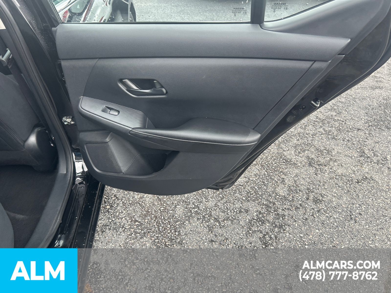 Used 2024 Black Nissan SV image 19